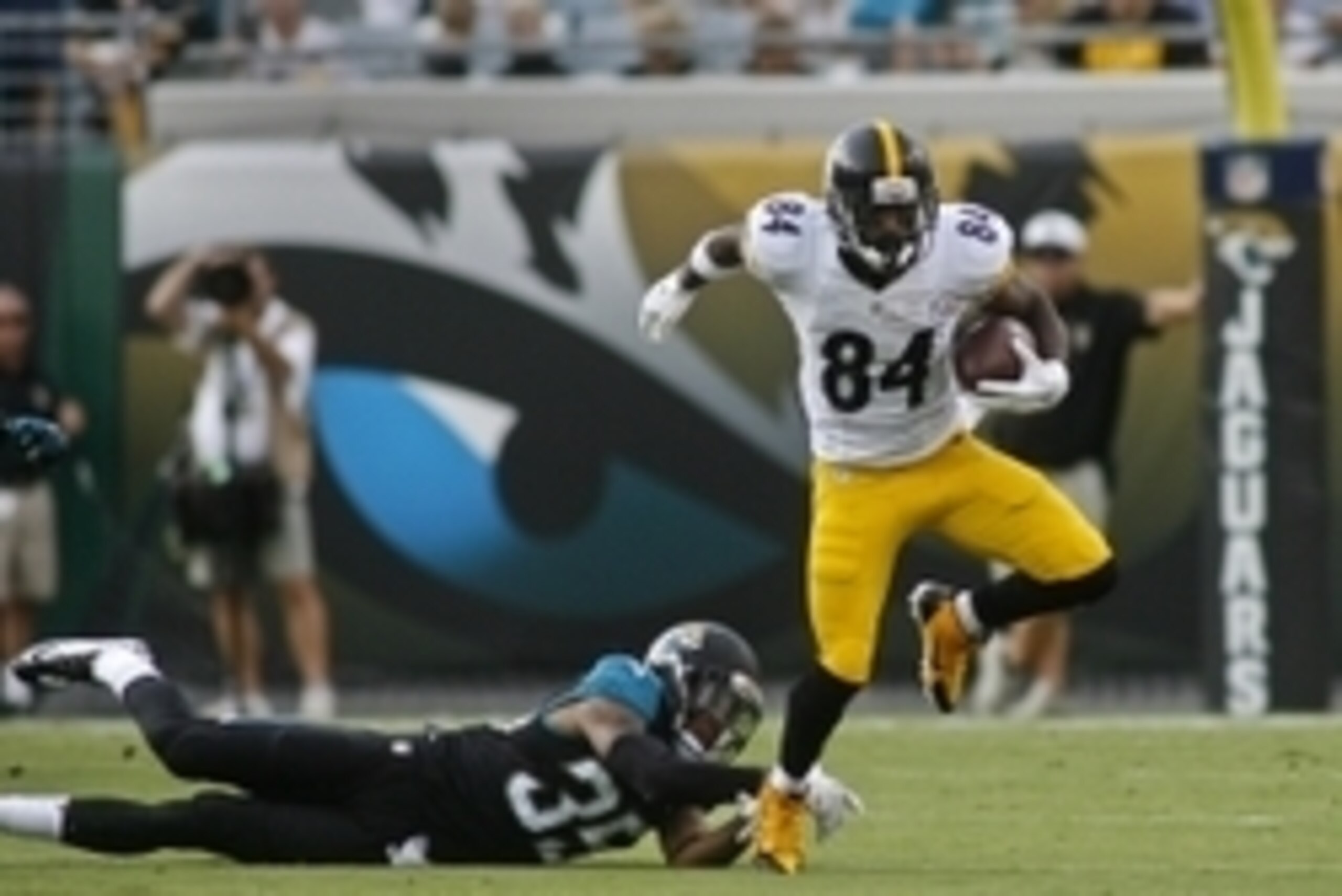 There should be no question where Steelers receiver Antonio Brown lands on the depth chart.