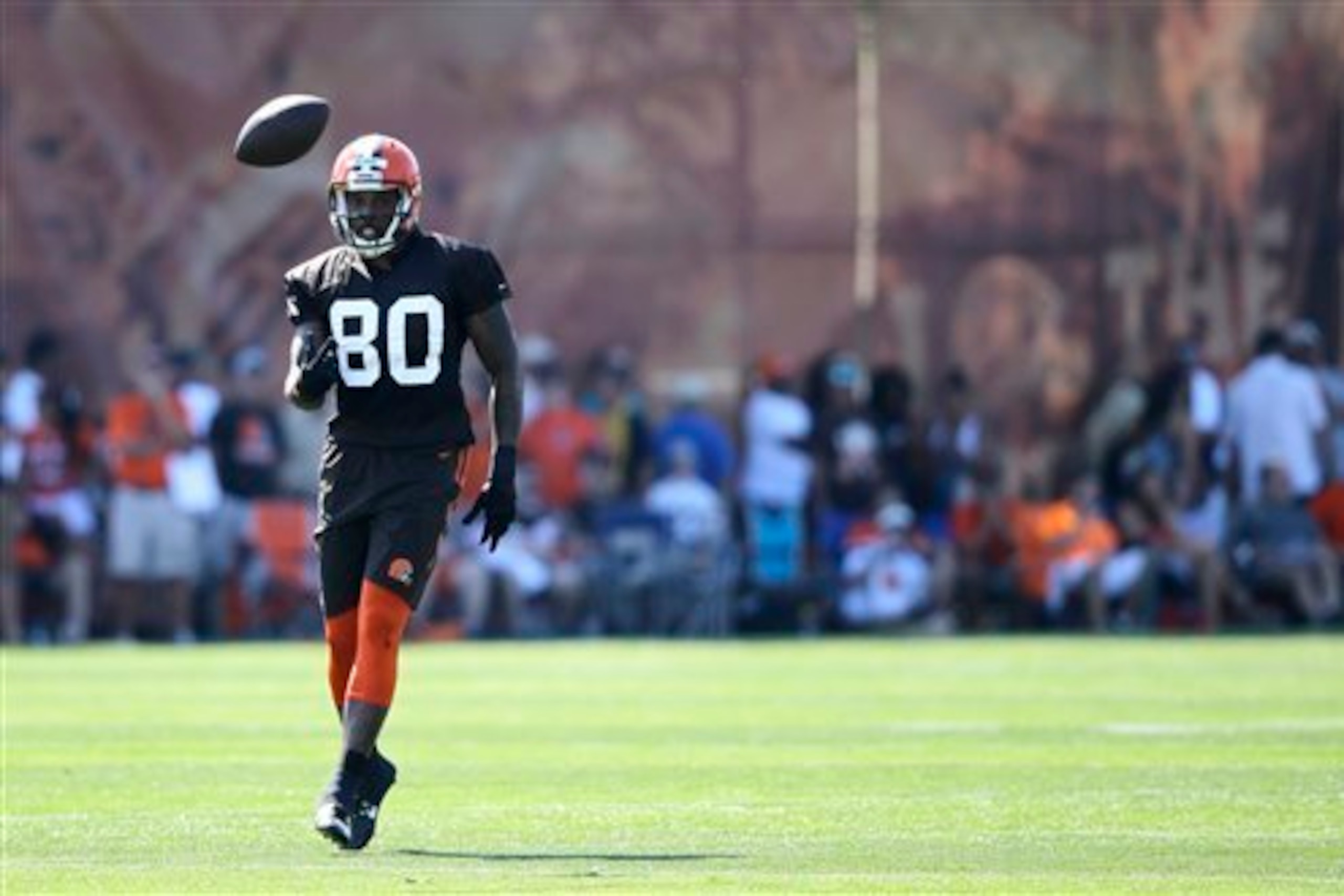Will Dwayne Bowe be considered a starting receiver for the Browns in Week 1?