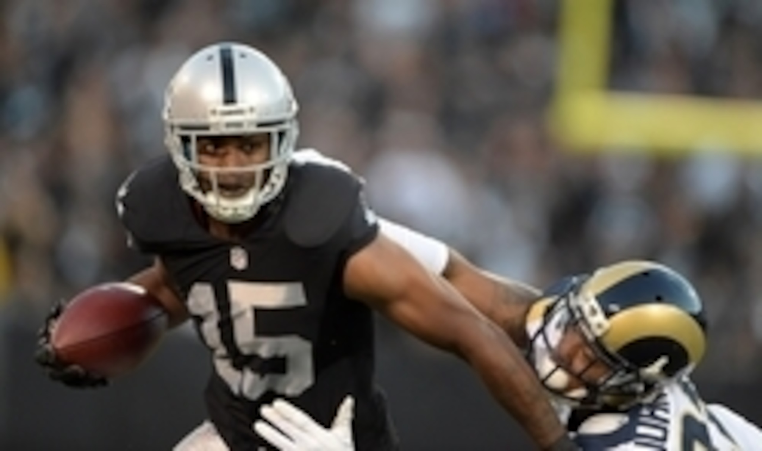 No. 15 Michael Crabtree
