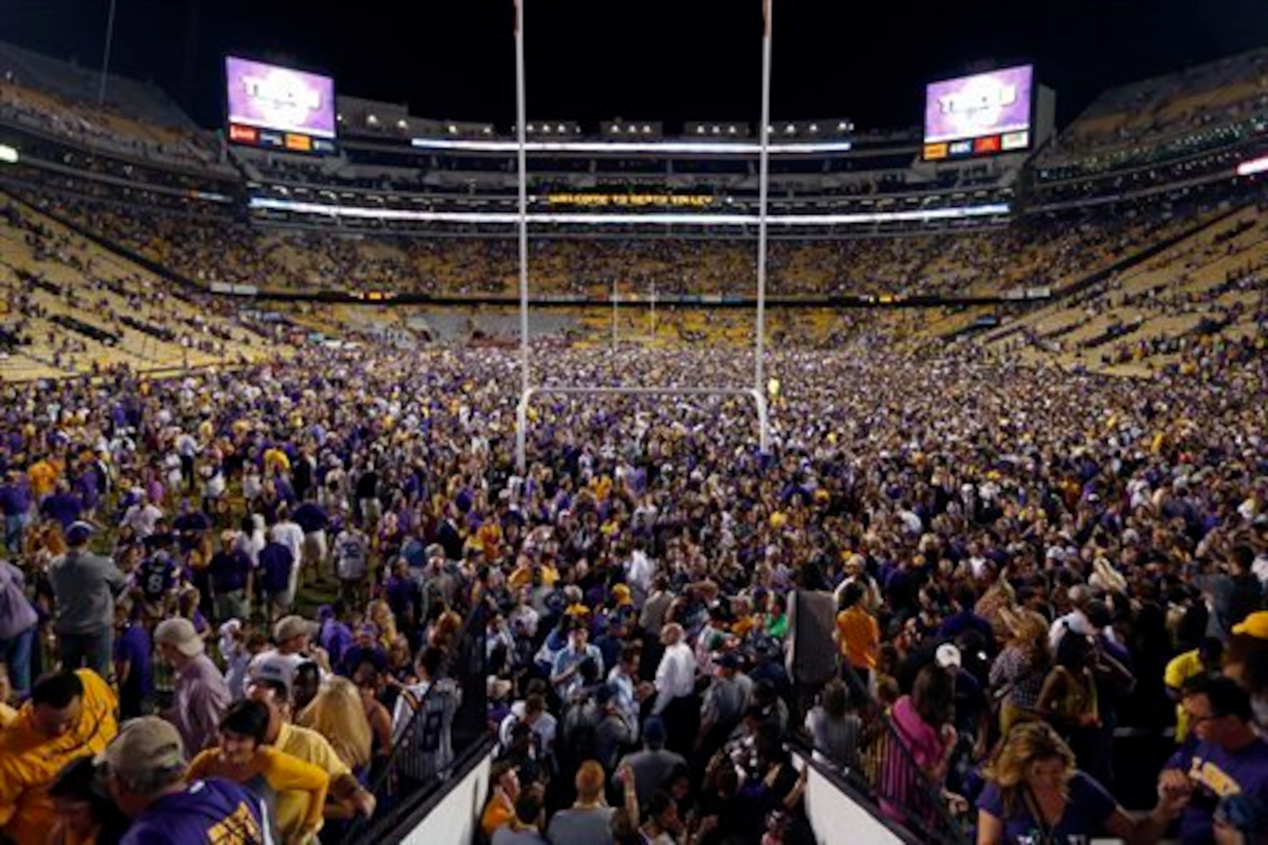 LSU boasts one of the nation's best gameday environments.