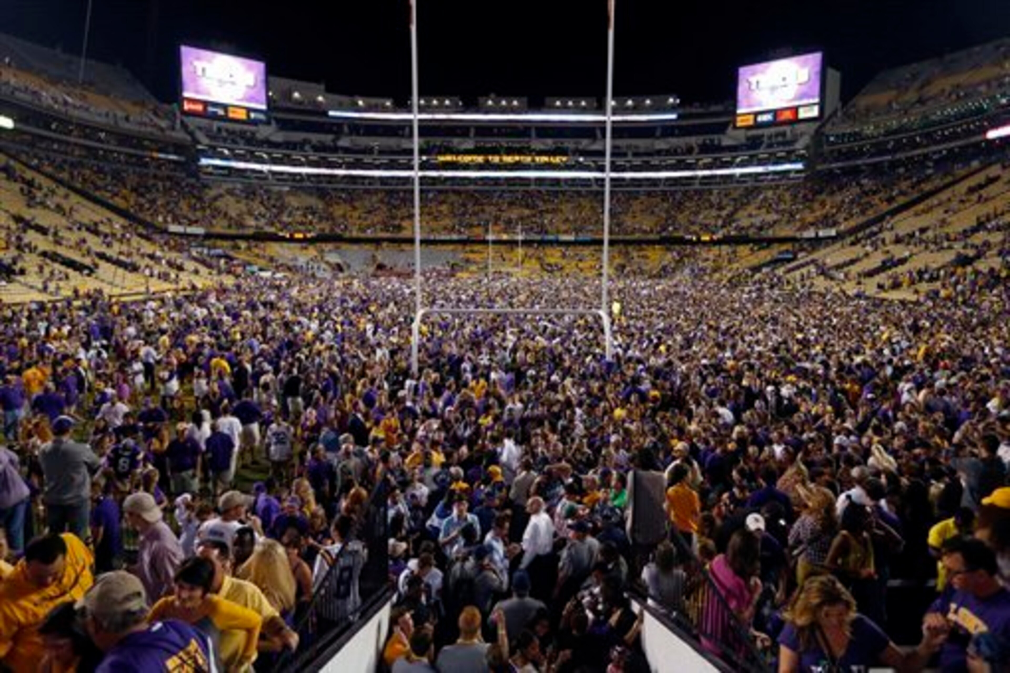 LSU boasts one of the nation's best gameday environments.