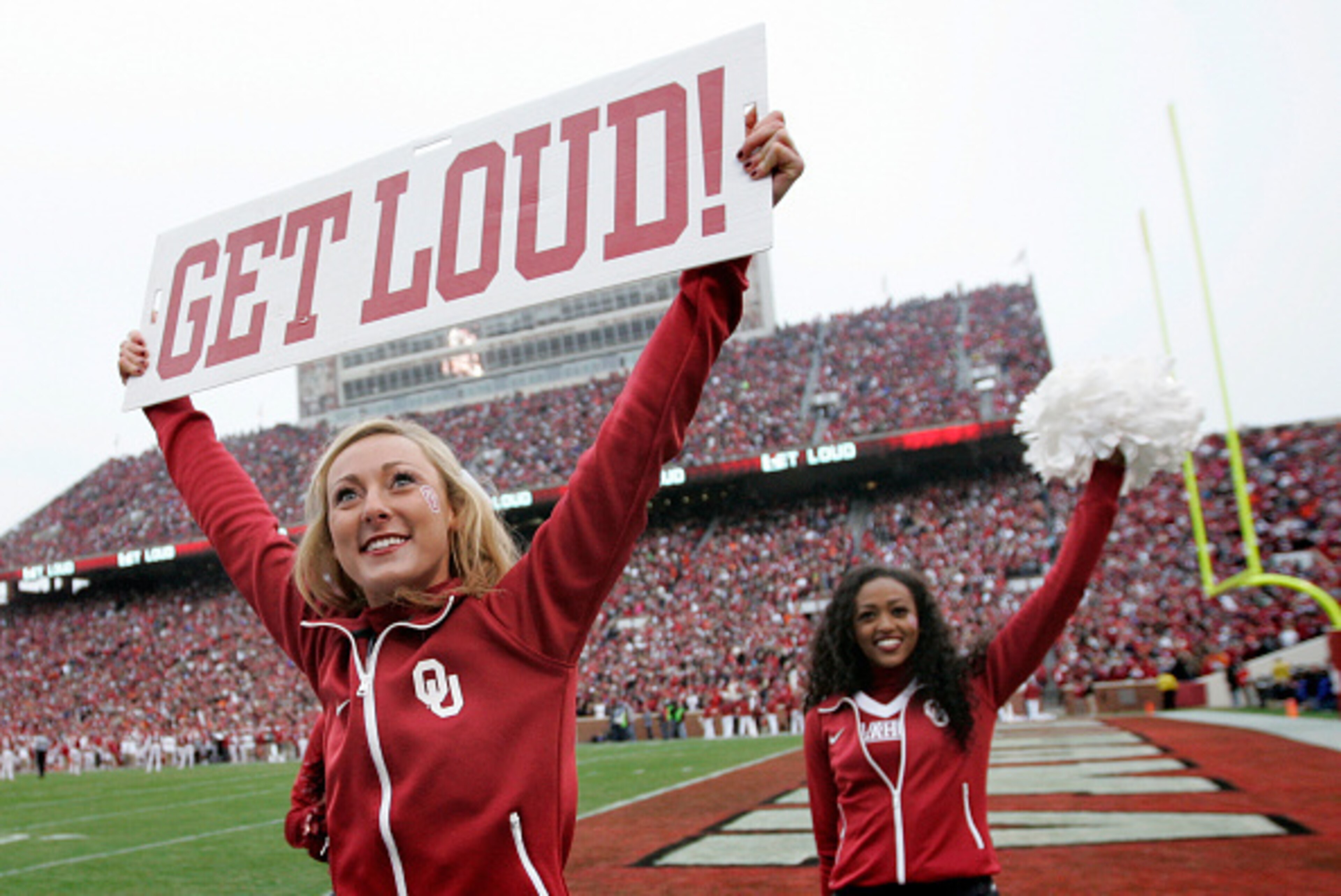 If you head to Oklahoma, prepare to hear Boomer Sooner - over and over again.