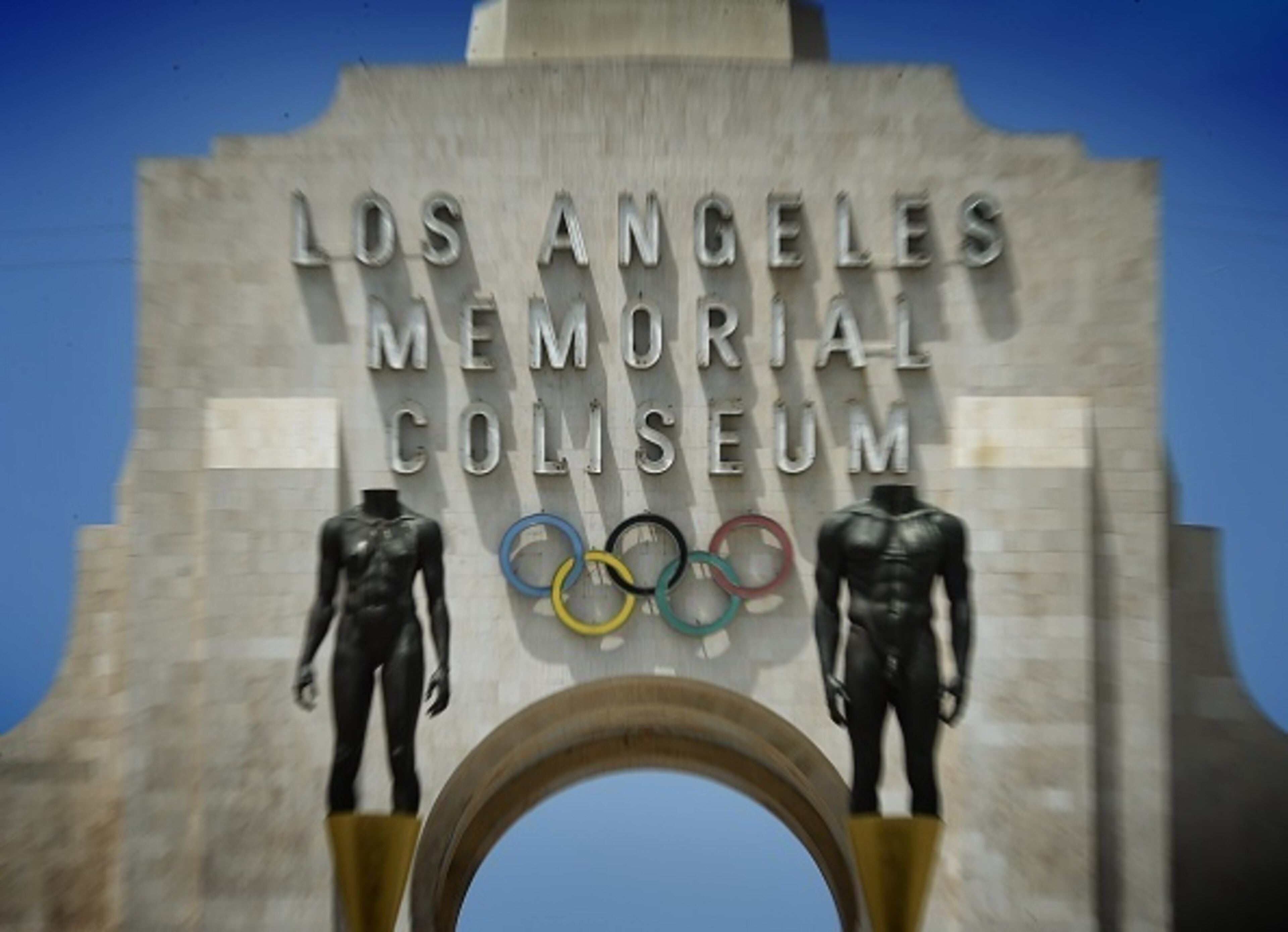 The Los Angeles Memorial Coliseum is a hotbed for western football.