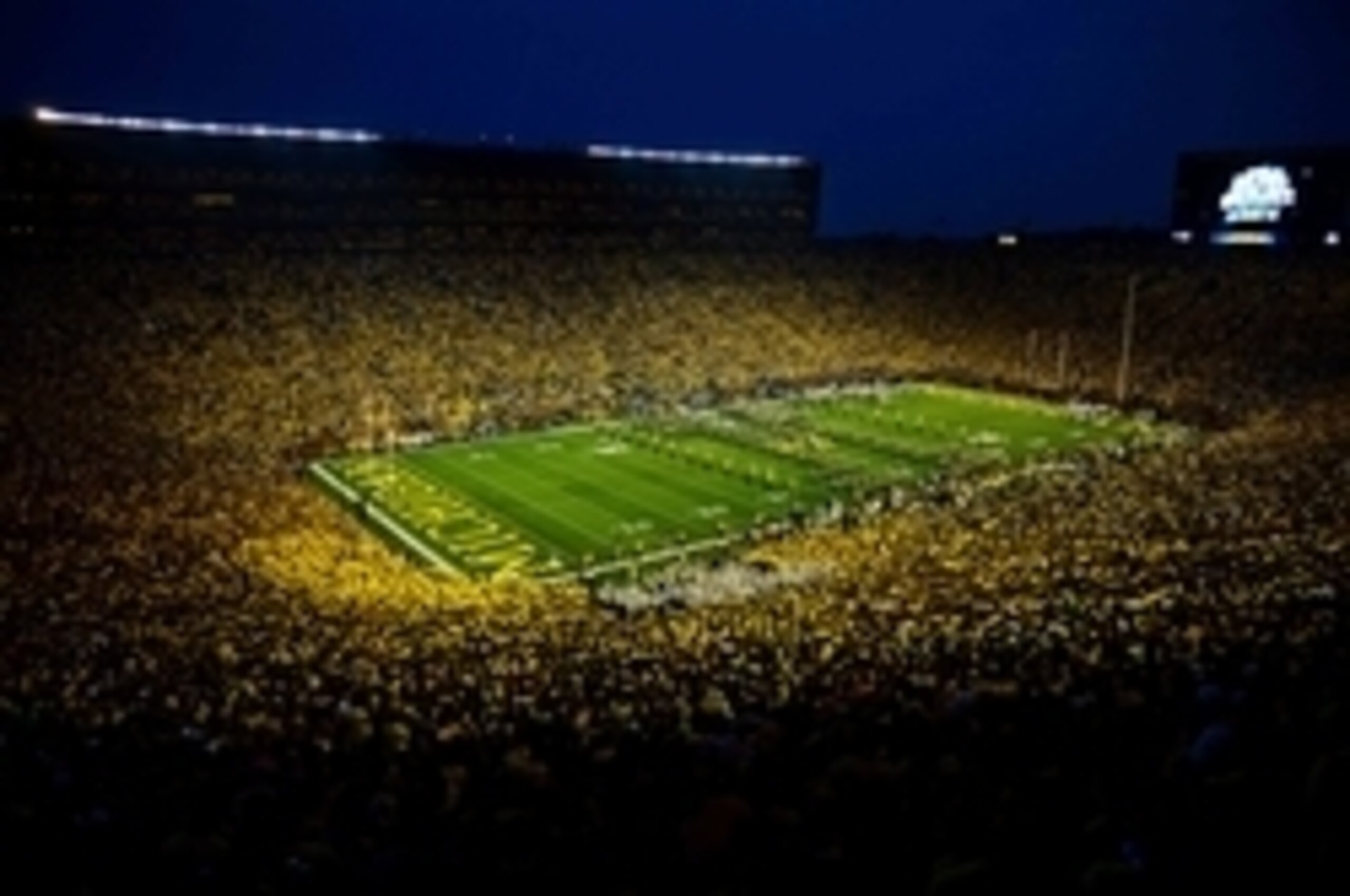 Michigan Stadium will be rocking this fall with new coach Jim Harbaugh in the mix.