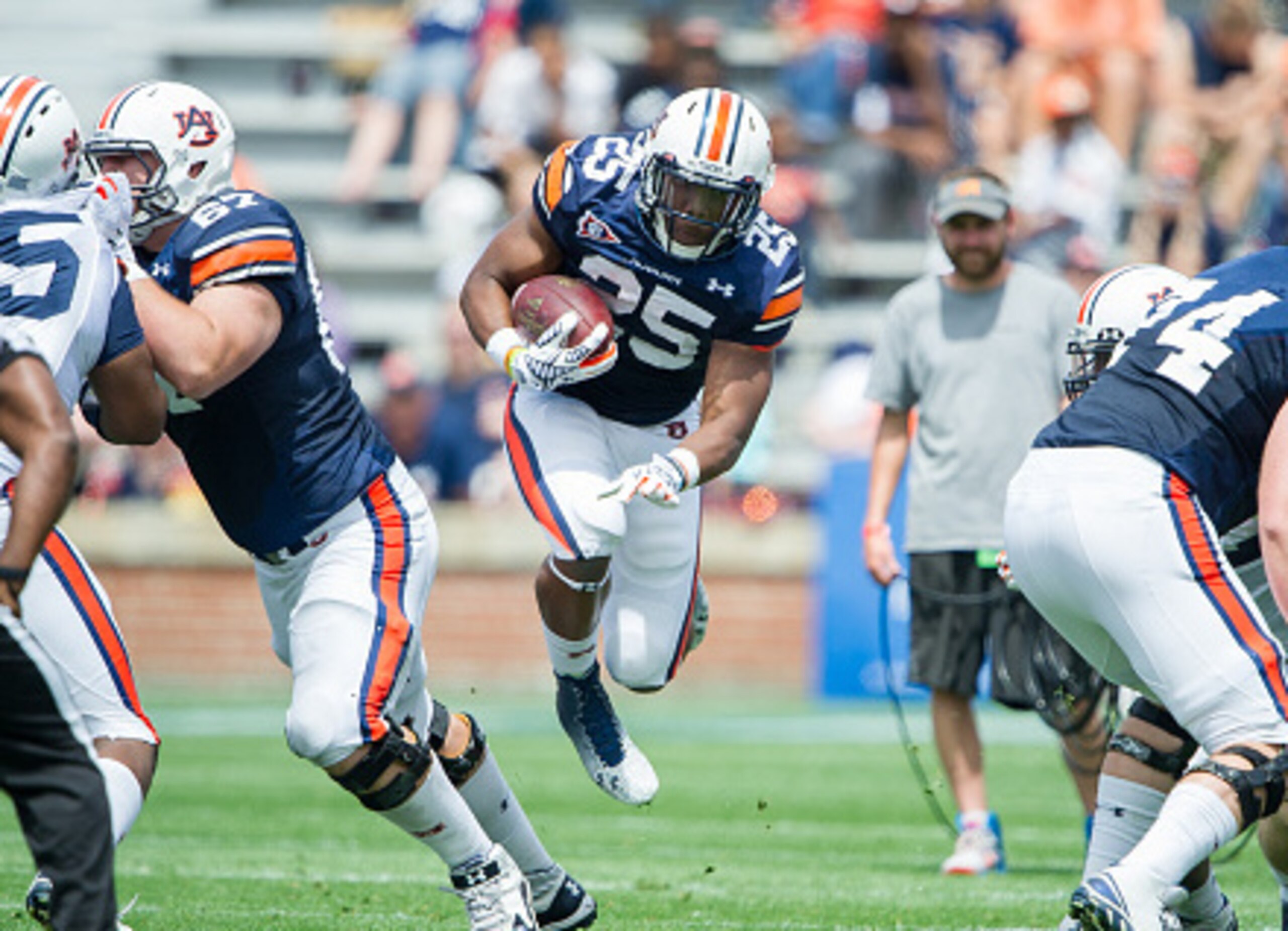 Auburn RB Peyton Barber Auburn RB Peyton Barber