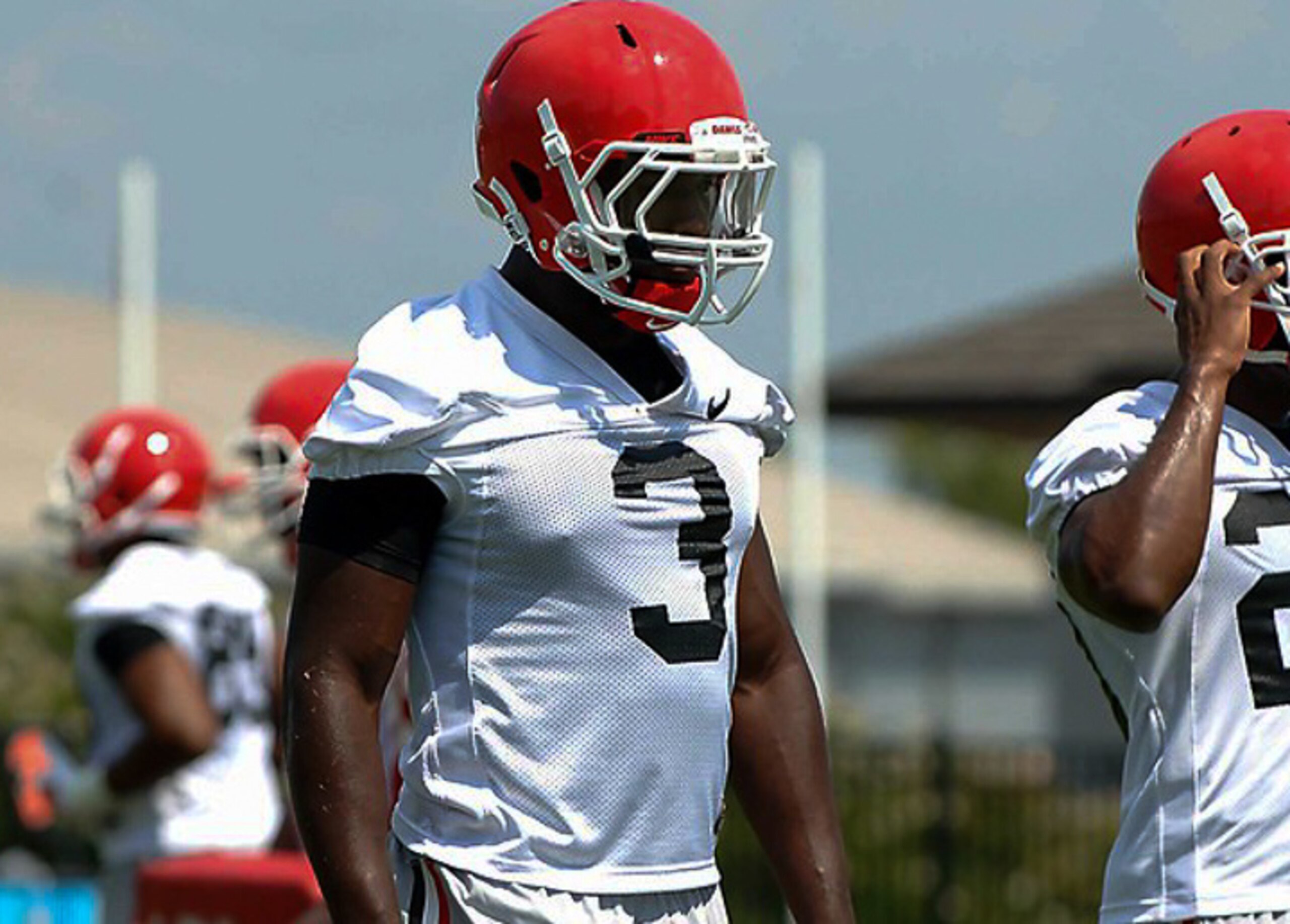 Georgia LB Roquan Smith Georgia LB Roquan Smith