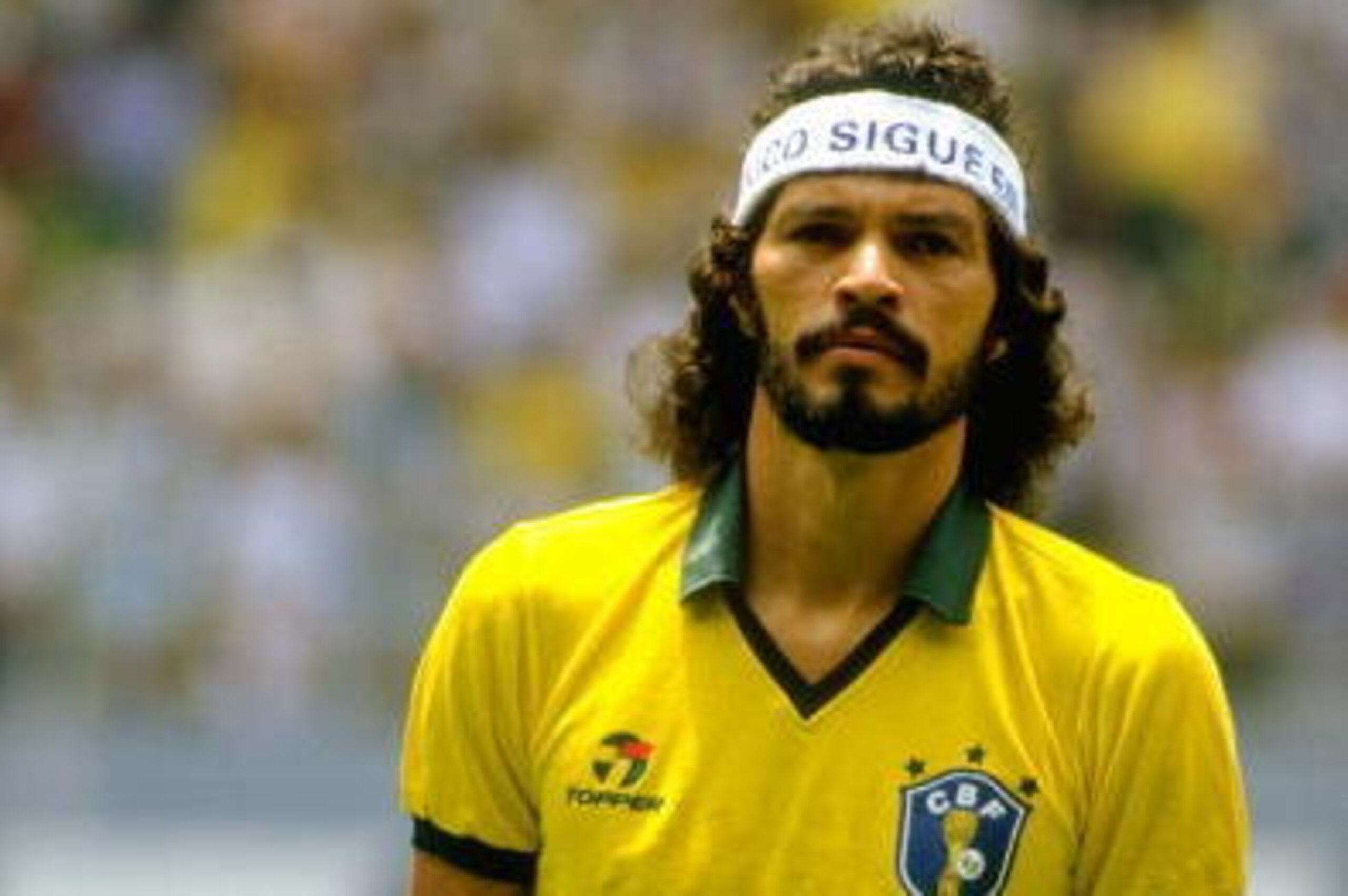 Socrates was certainly an iconic footballer during the 1980s.