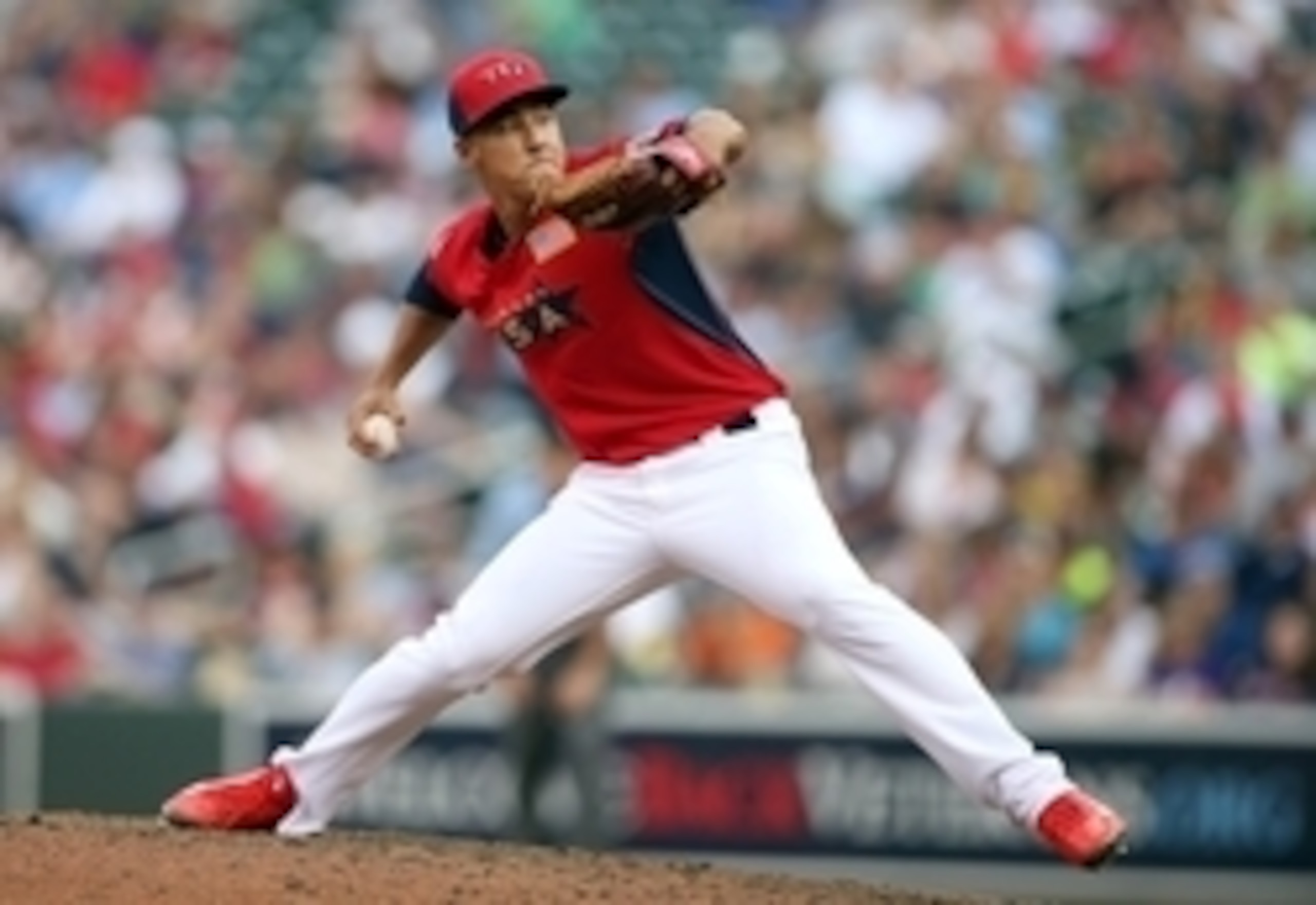 An untimely arm injury has likely ended Robert Stephenson's season.