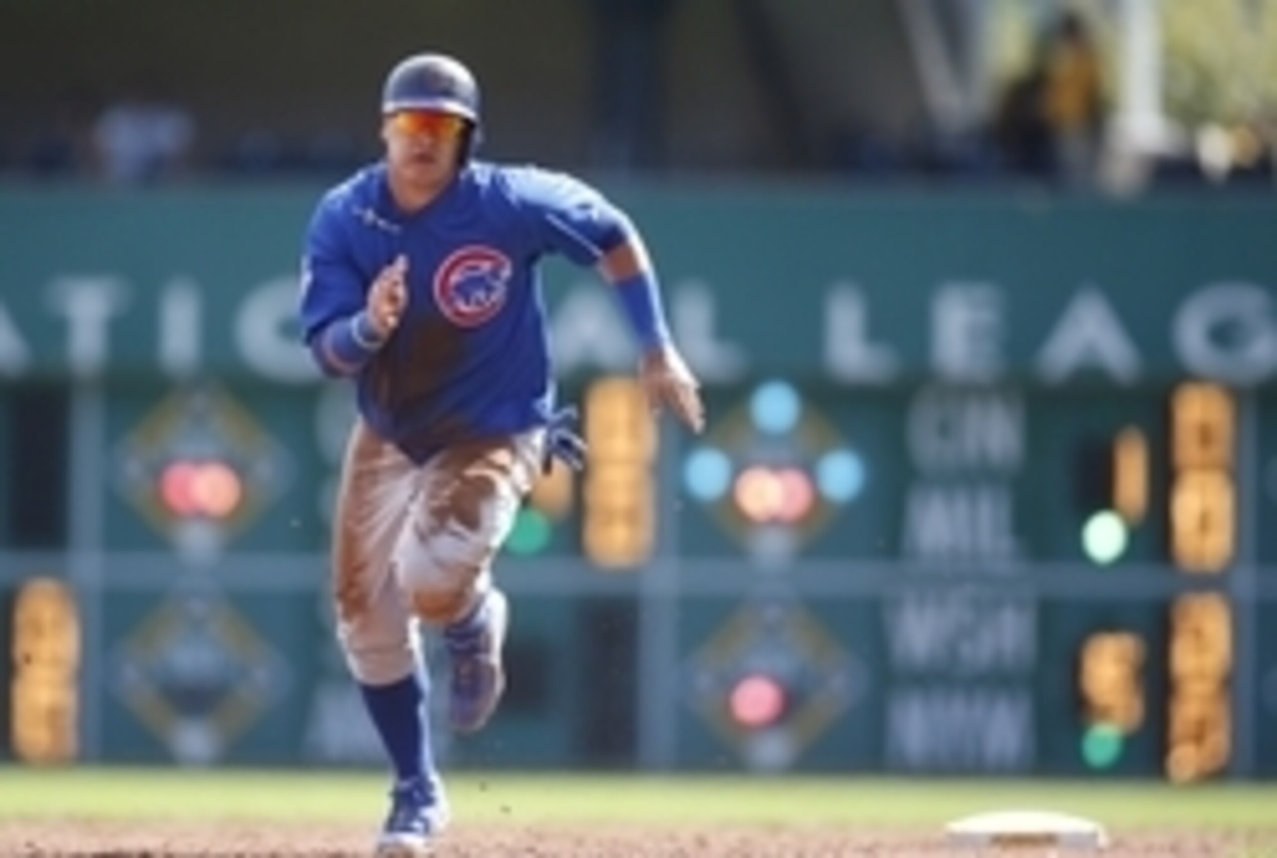 Javier Baez has rebounded from a nightmare end to 2014.
