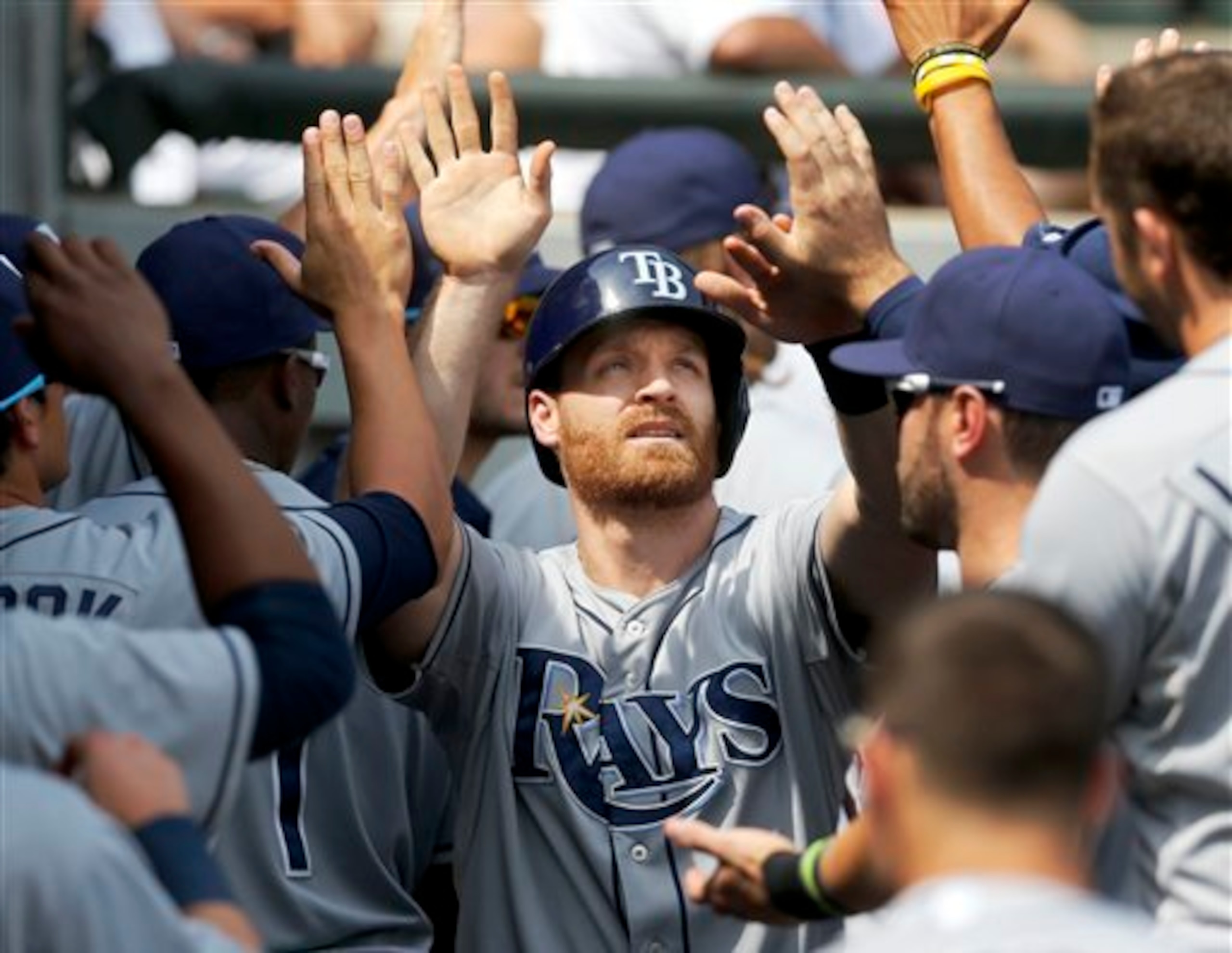 Logan Forsythe has been critical for a feeble Tampa Bay offense.
