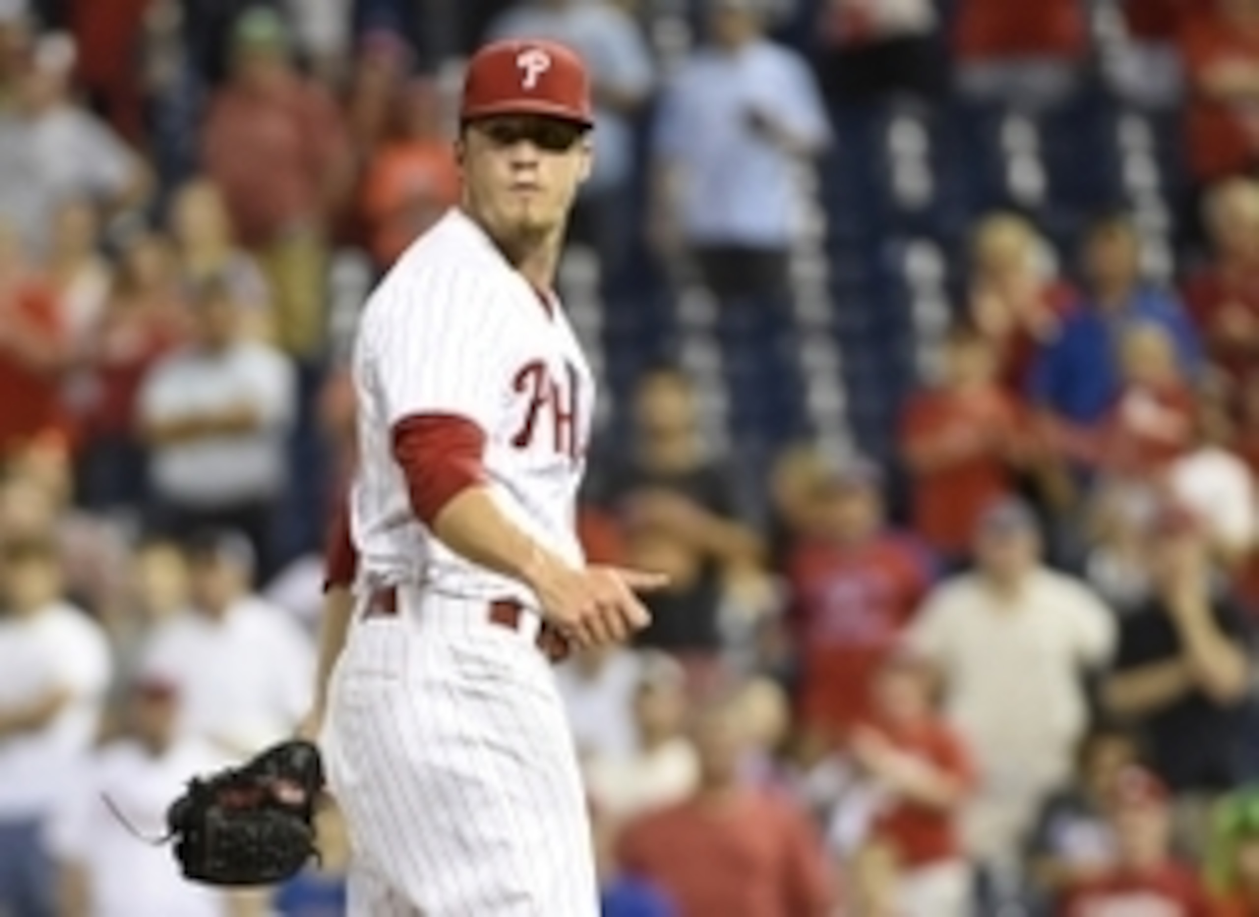 The Phillies have found their present and future closer in Ken Giles