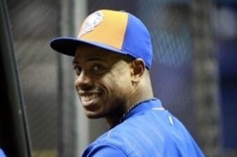 Before the New York Mets brought in reinforcements at the deadline, Curtis Grandson was keeping the offense afloat.