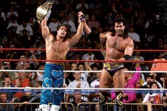 Shawn Michaels and Razor Ramon contested one of the greatest Ladder matches of all-time at SummerSlam 1995.
