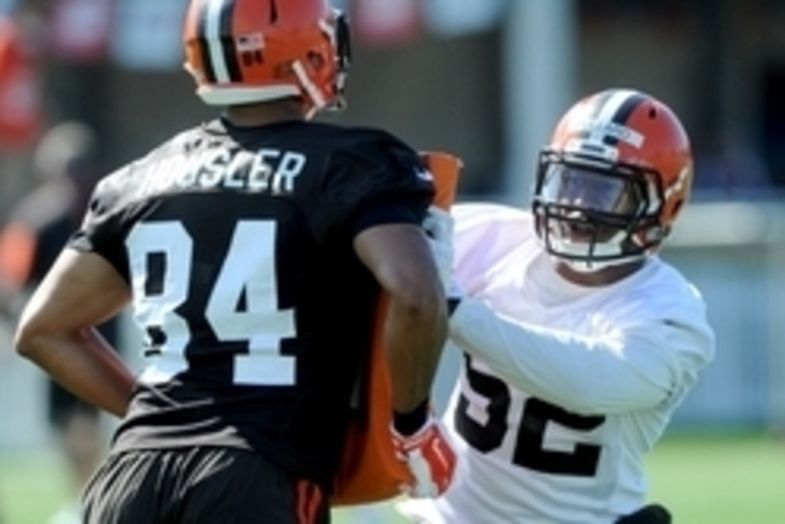 Are Browns tight end Rob Housler's days with the team numbered?
