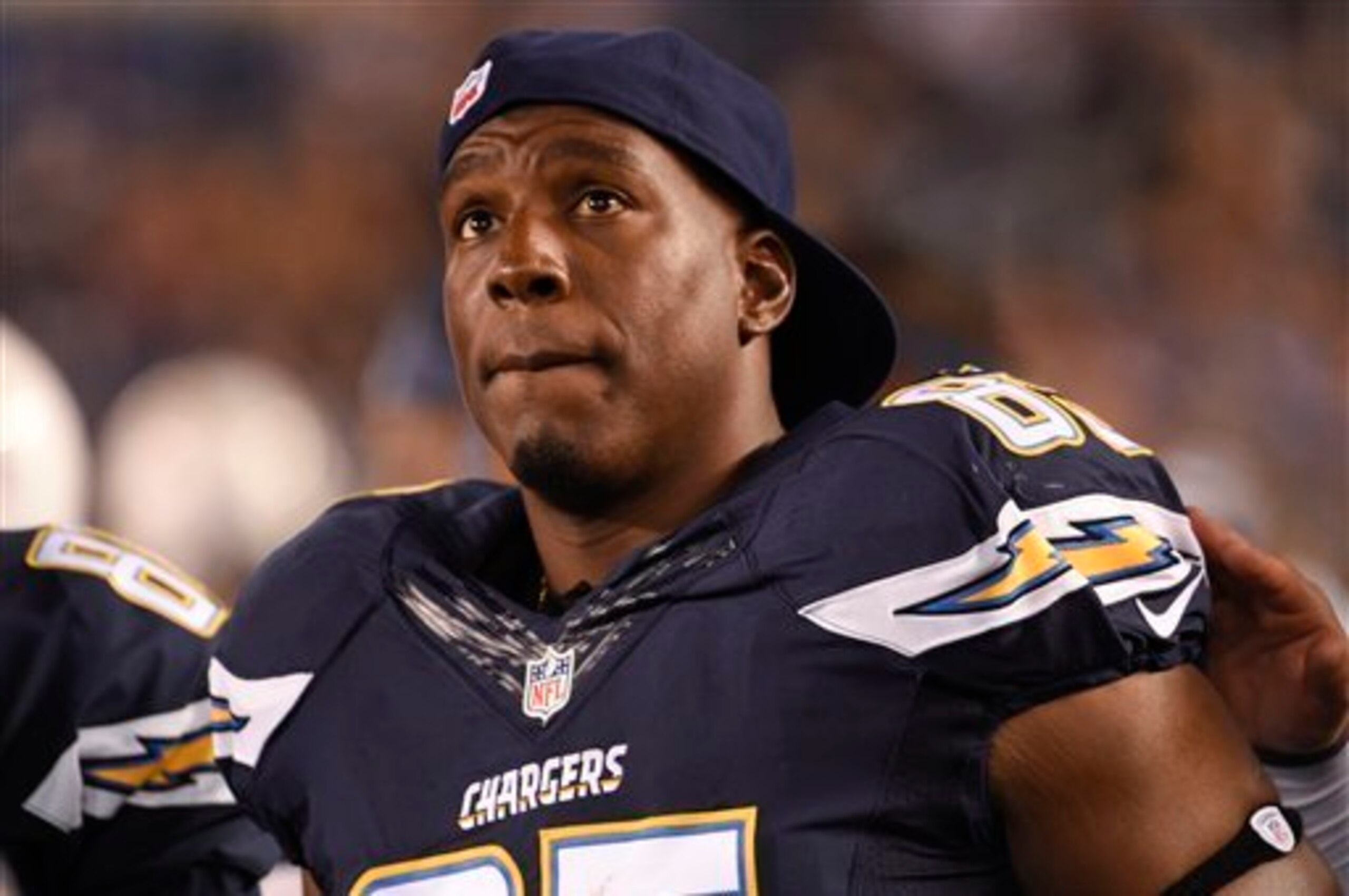 Gates will spend the first four games of 2015 on the sidelines after violating the league's performance enhancing drug policy.