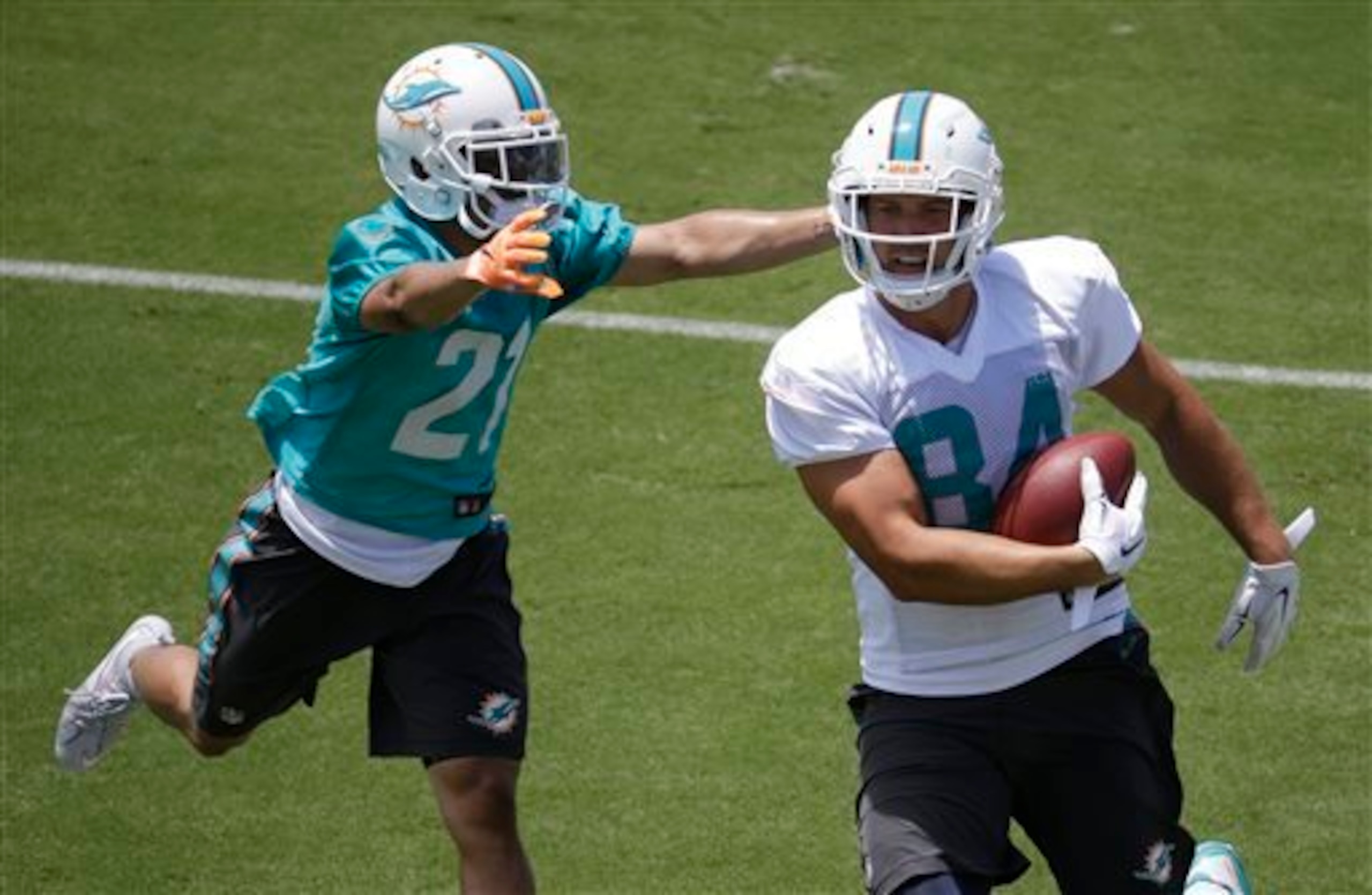 Cameron's receiving ability is unquestioned, but injury and blocking concerns will limit opportunities in Miami.