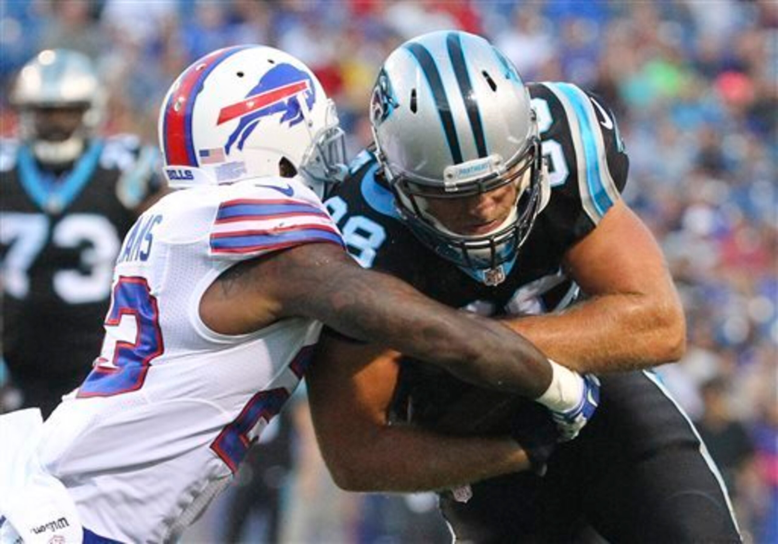 Olsen will be the most reliable tight end among the elite in daily fantasy.