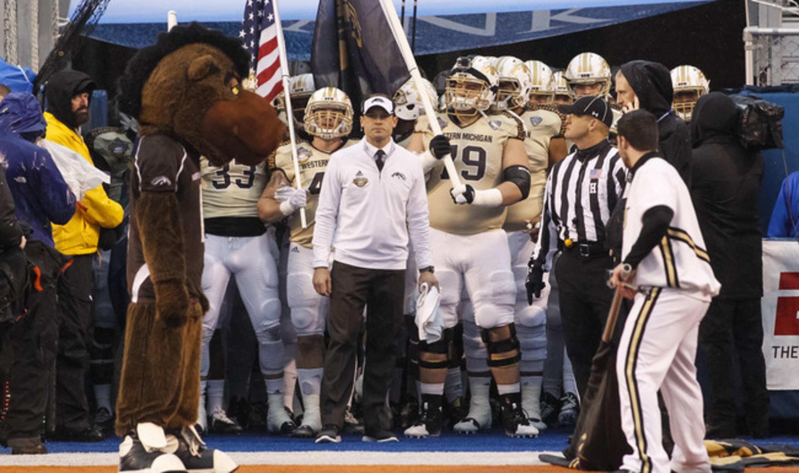 Western Michigan HC P.J. Fleck