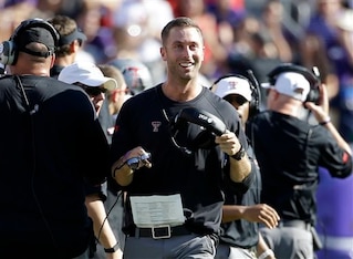 Texas Tech HC Kliff Kingsbury