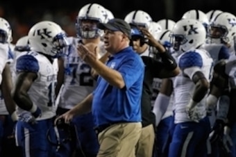 Kentucky HC Mark Stoops