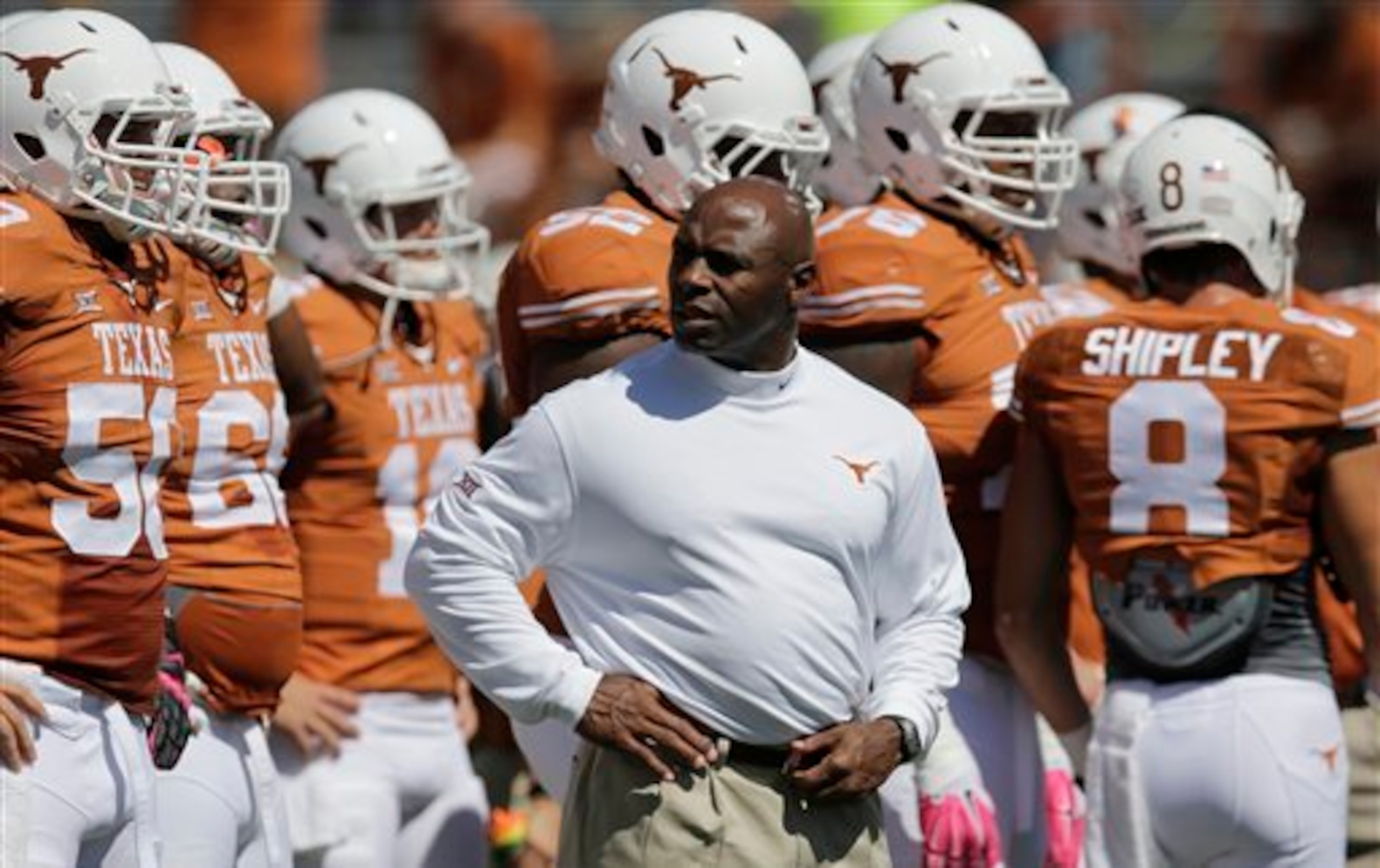 Texas HC Charlie Strong