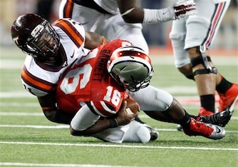 Virginia Tech CB Kendall Fuller and Ohio State QB J.T. Barrett
