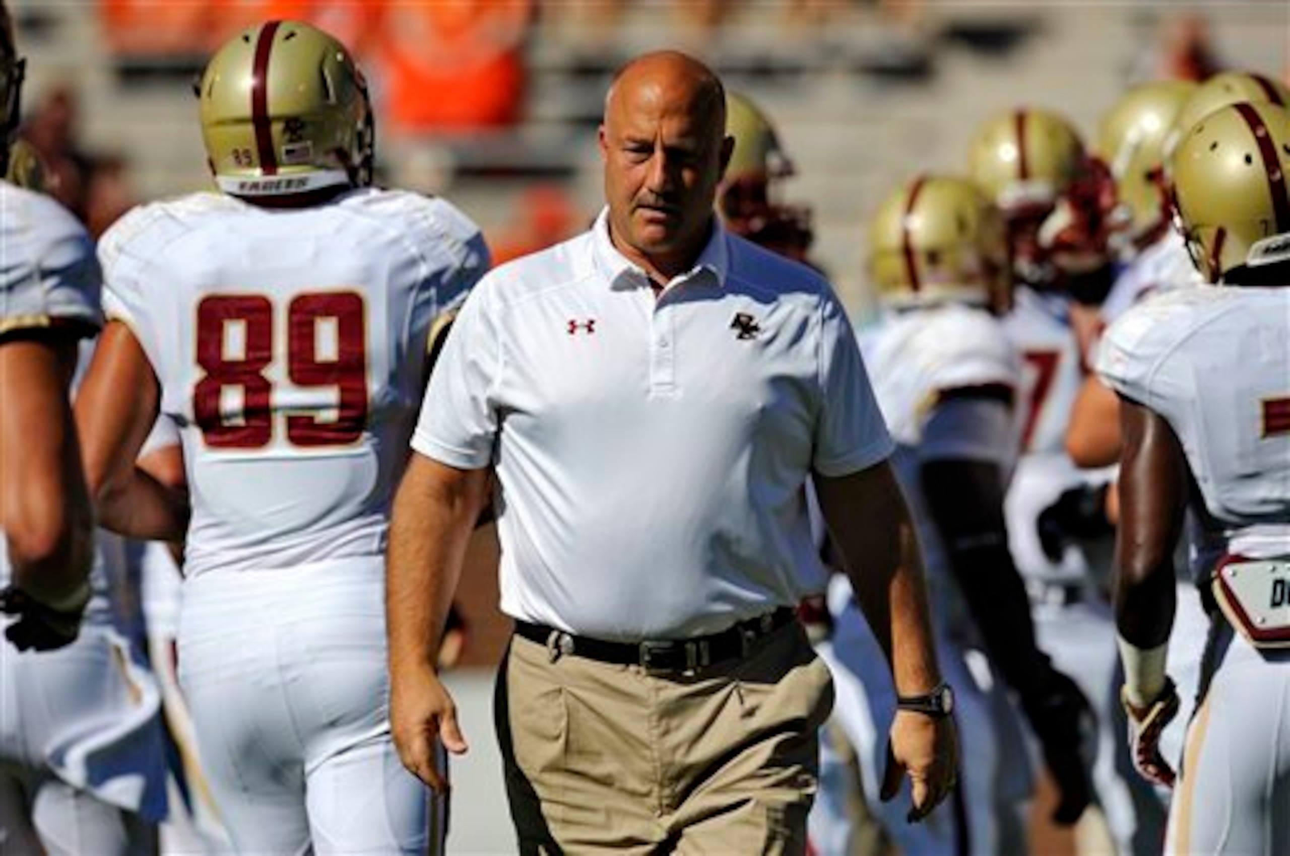 Boston College HC Steve Addazio