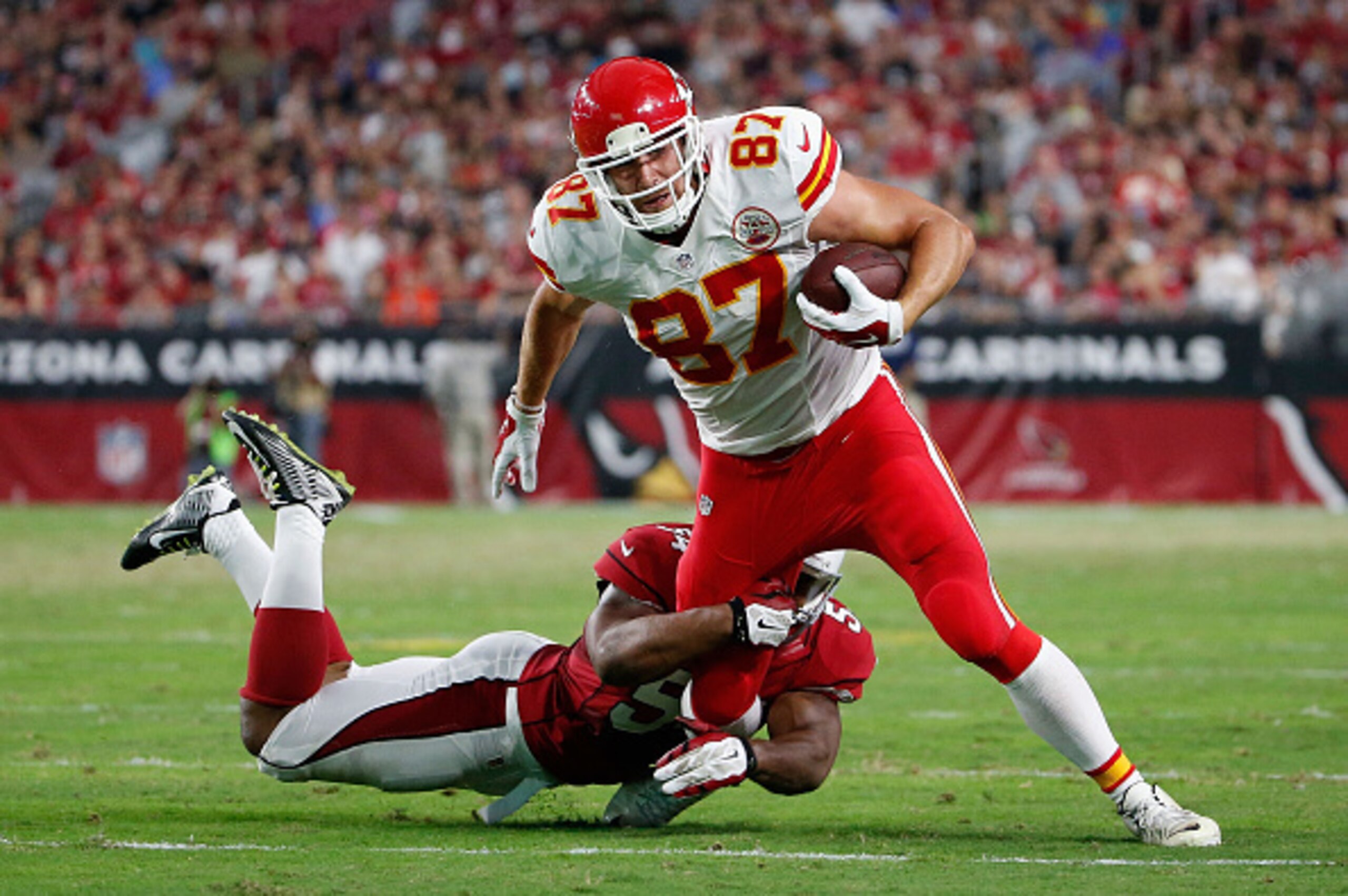 Travis Kelce (No. 87) Travis Kelce (No. 87)