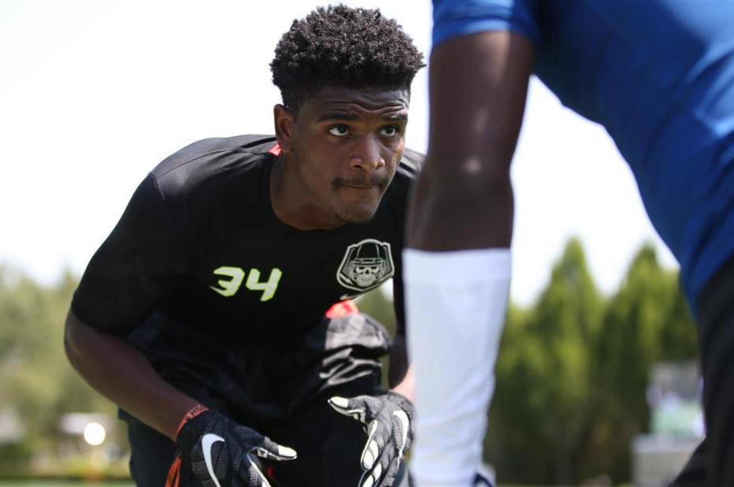 Top-ranked cornerback Deangelo Gibbs enters his junior season with immense expectations.