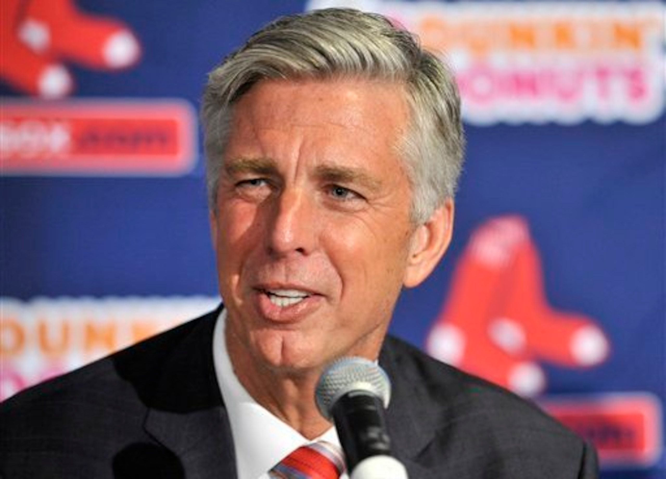 Dave Dombrowski represents a major upgrade in Boston's front office.