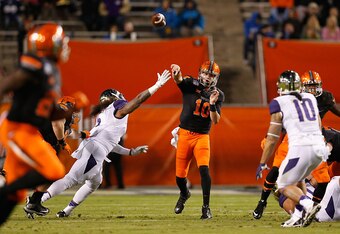 Rudolph's scintillating finish to 2014 has inspired high hopes for the Pokes this year.