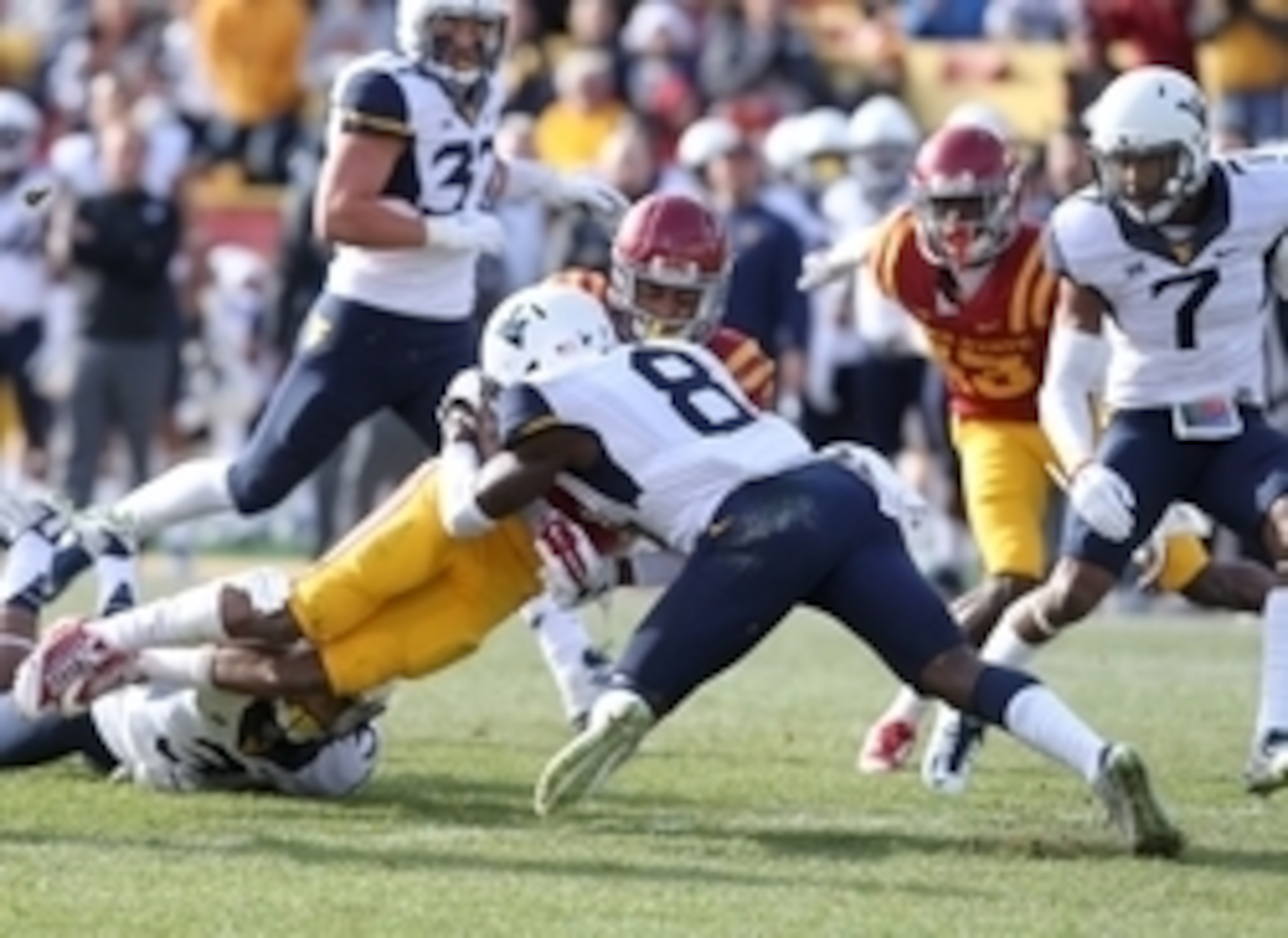 Led by safety Karl Joseph, the Mountaineers should have a ferocious defense in 2015.