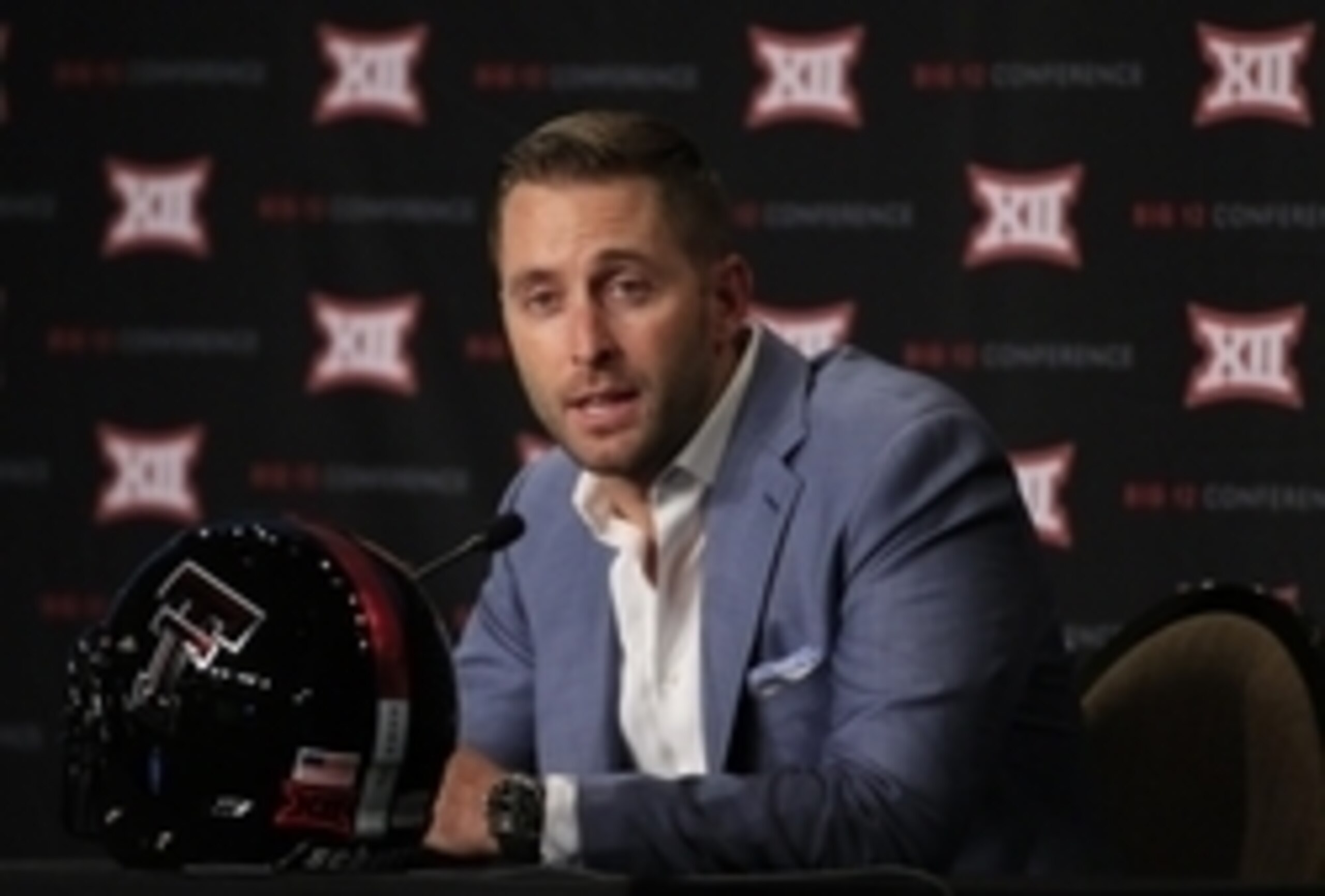 Kingsbury's Red Raiders still have a long way to go before being considered a Big 12 power.