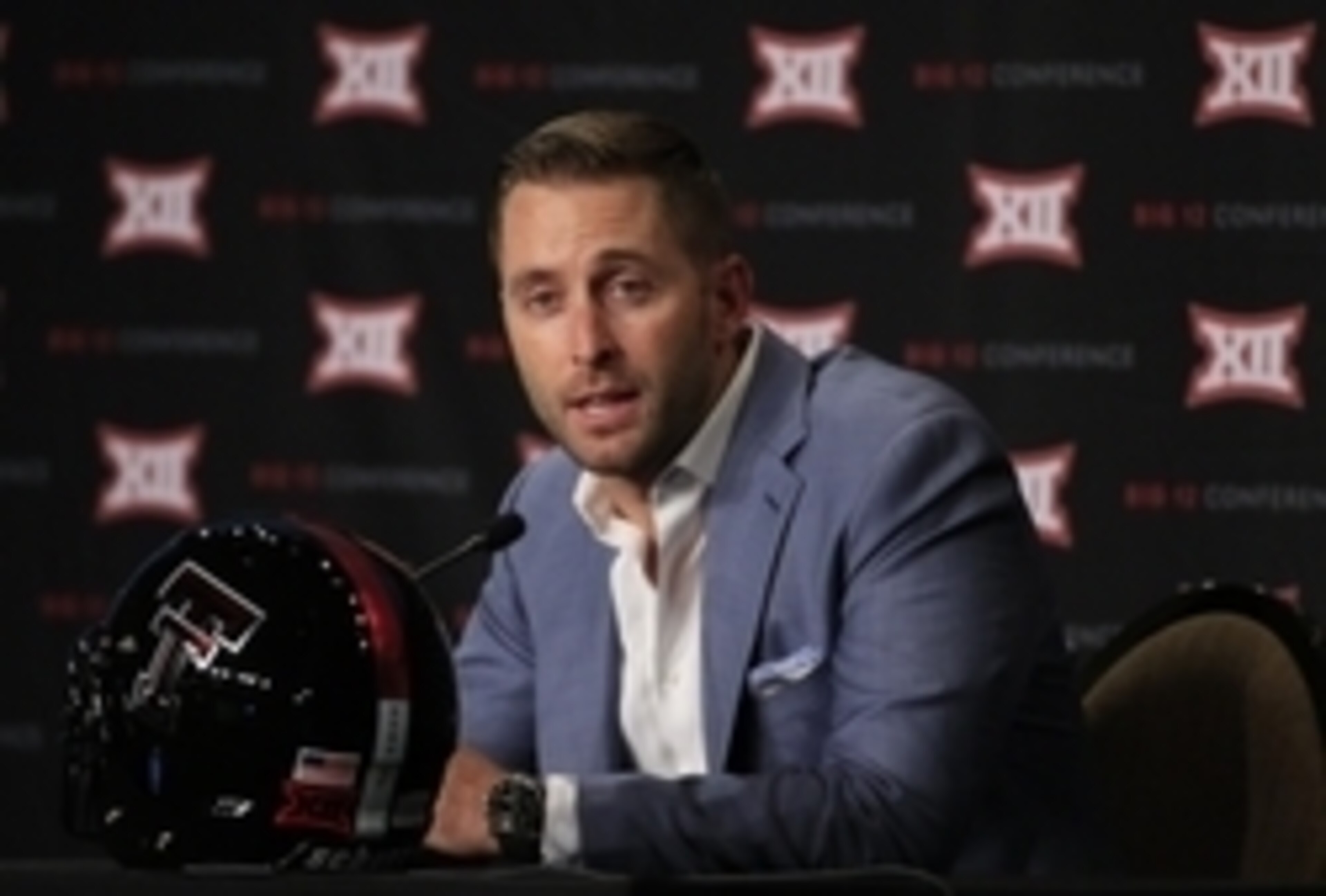Kingsbury's Red Raiders still have a long way to go before being considered a Big 12 power.