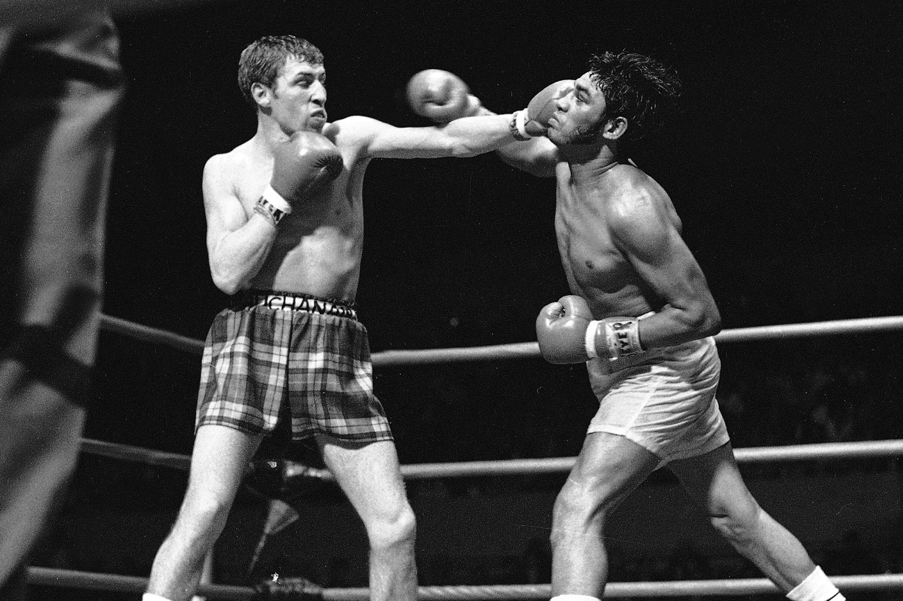 billy fisher boxer scotland Ranking the Top 10 Scottish Fighters of All Time