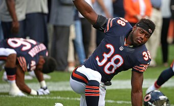 2015 fifth-round pick Adrian Amos is now listed as a starter at free safety.