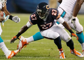 Sherrick McManis played well against the Dolphins and could earn the nickelback role with a strong performance against Indianapolis this Saturday.