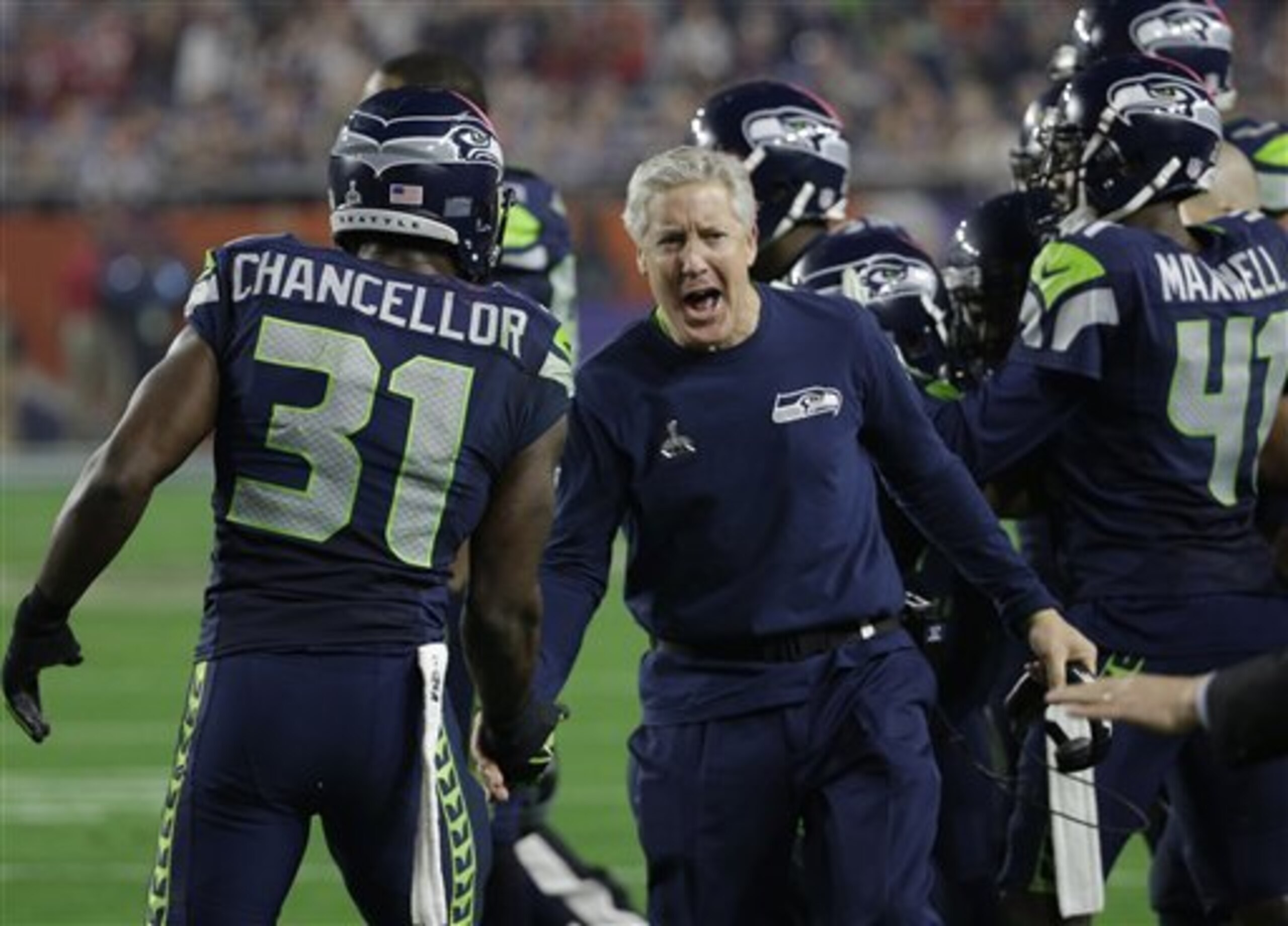 Kam Chancellor's holdout continues to (fittingly) hover over Seattle like a storm cloud.