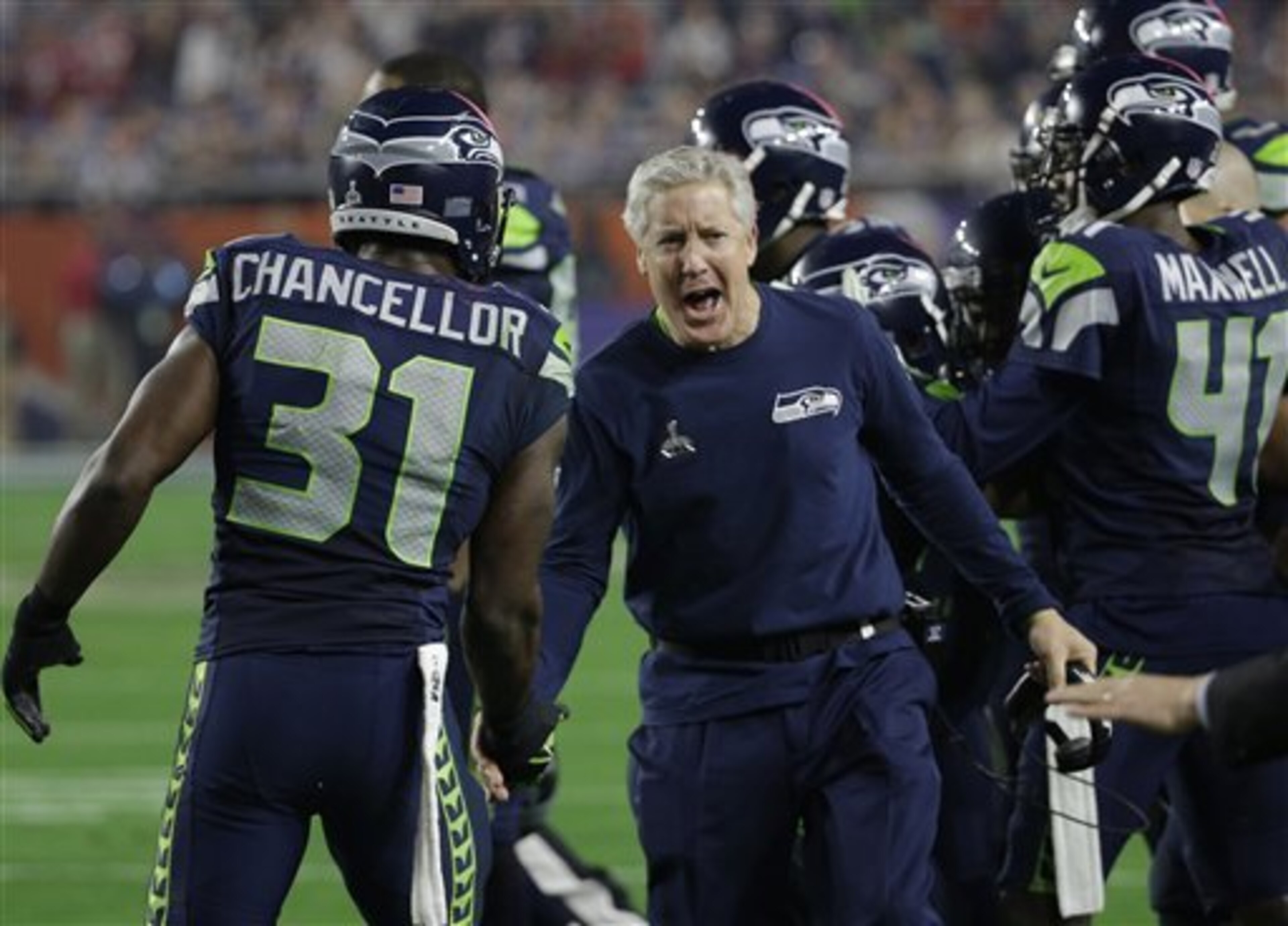 Kam Chancellor's holdout continues to (fittingly) hover over Seattle like a storm cloud.