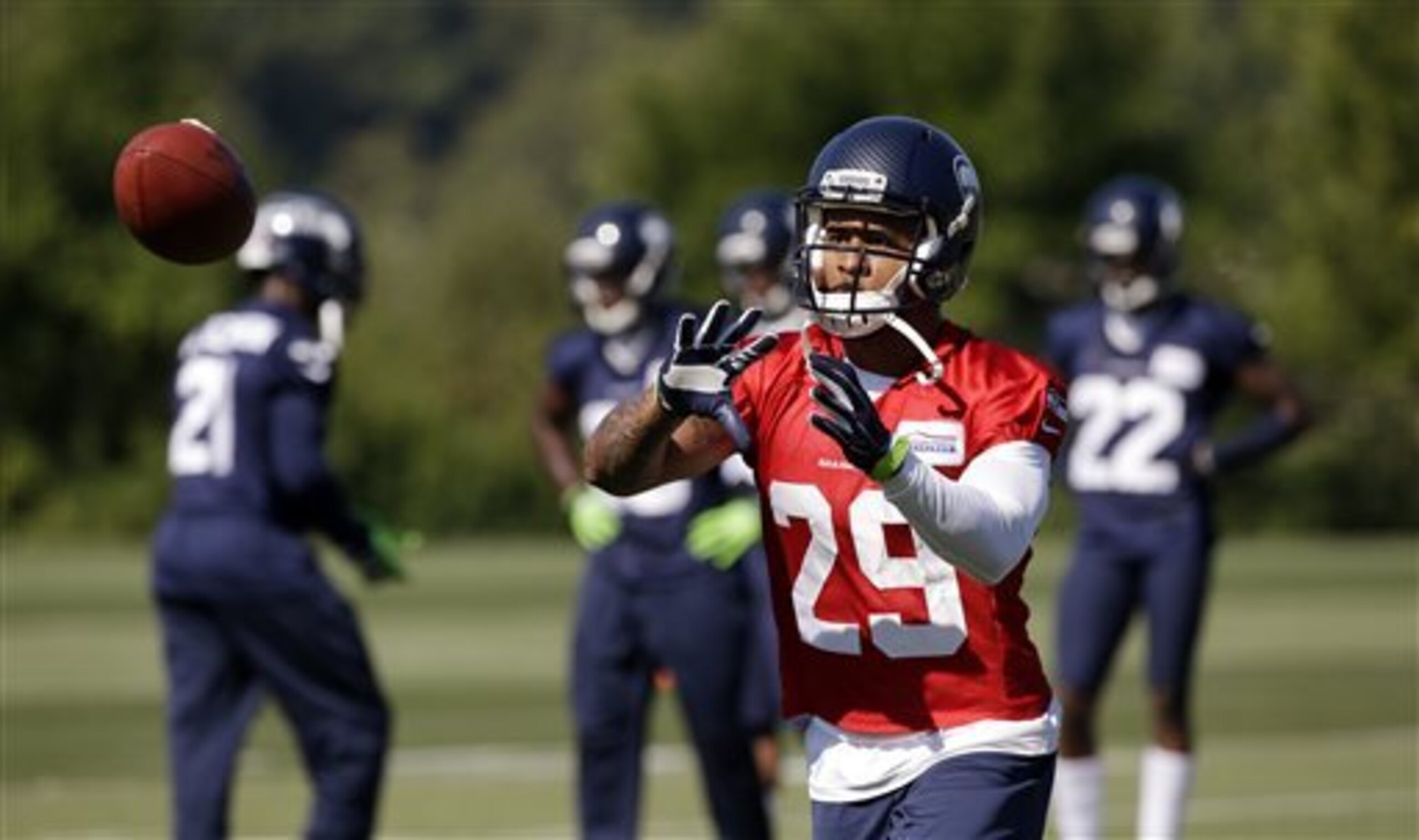 Earl Thomas is practicing again, but don't expect to see the All-Pro in any preseason action.