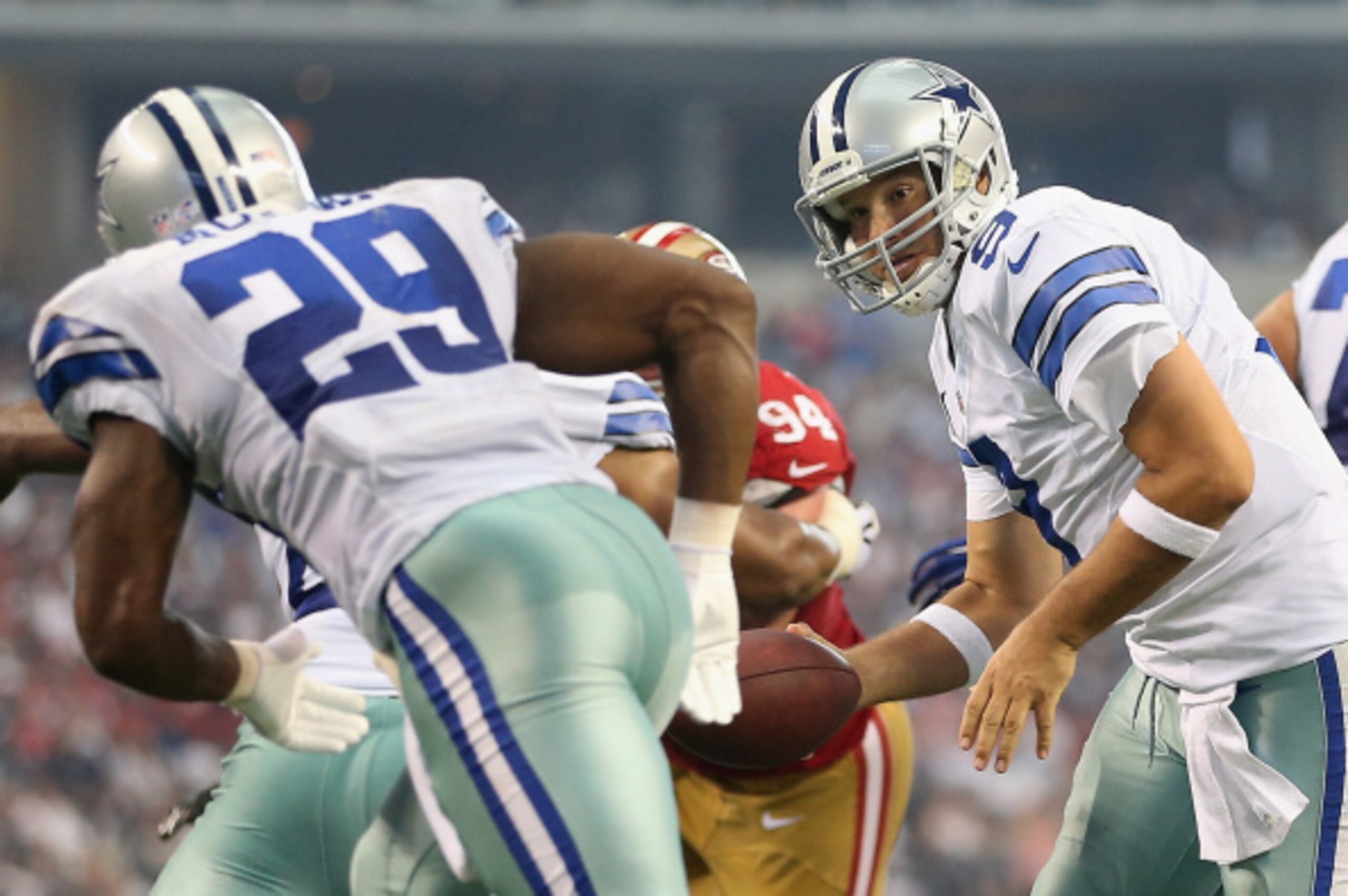 How will Dallas' new-look running game pan out against San Francisco's defense?