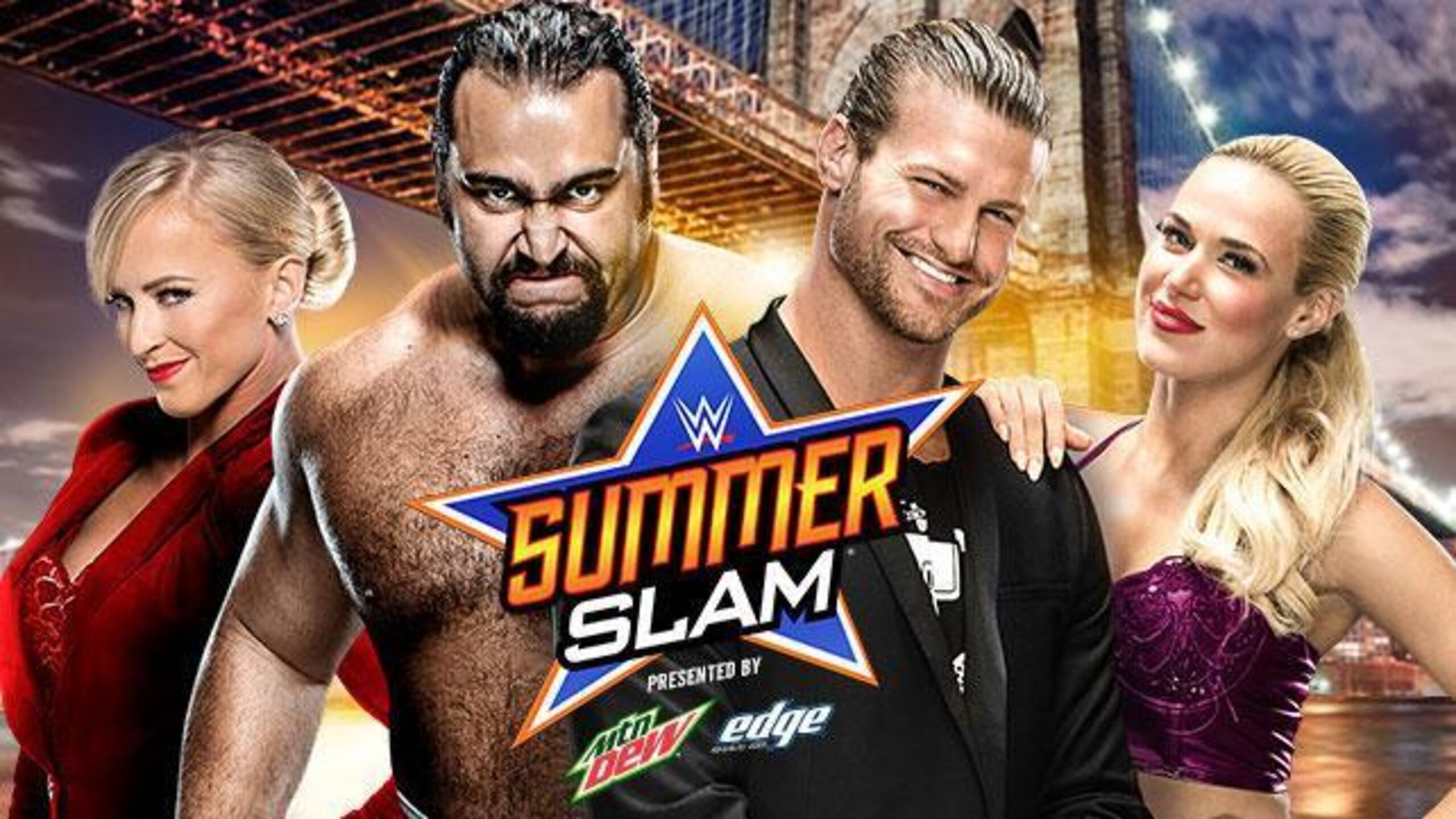 Rusev vs. Dolph Ziggler