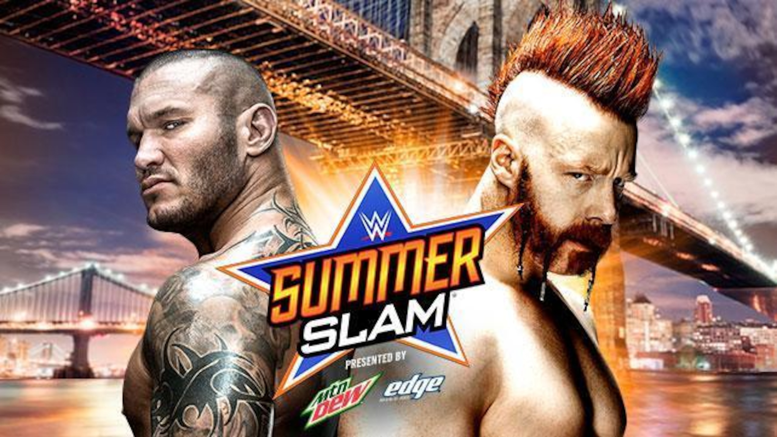 Randy Orton vs. Sheamus