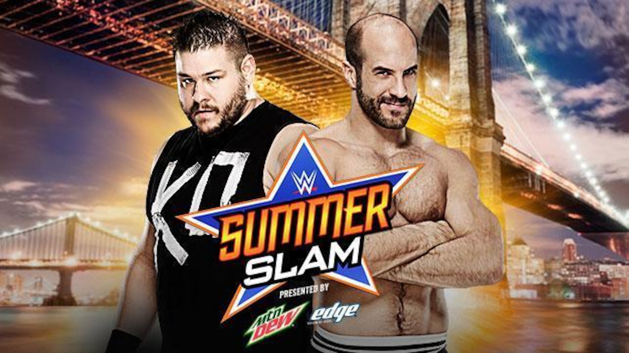 Kevin Owens vs. Cesaro