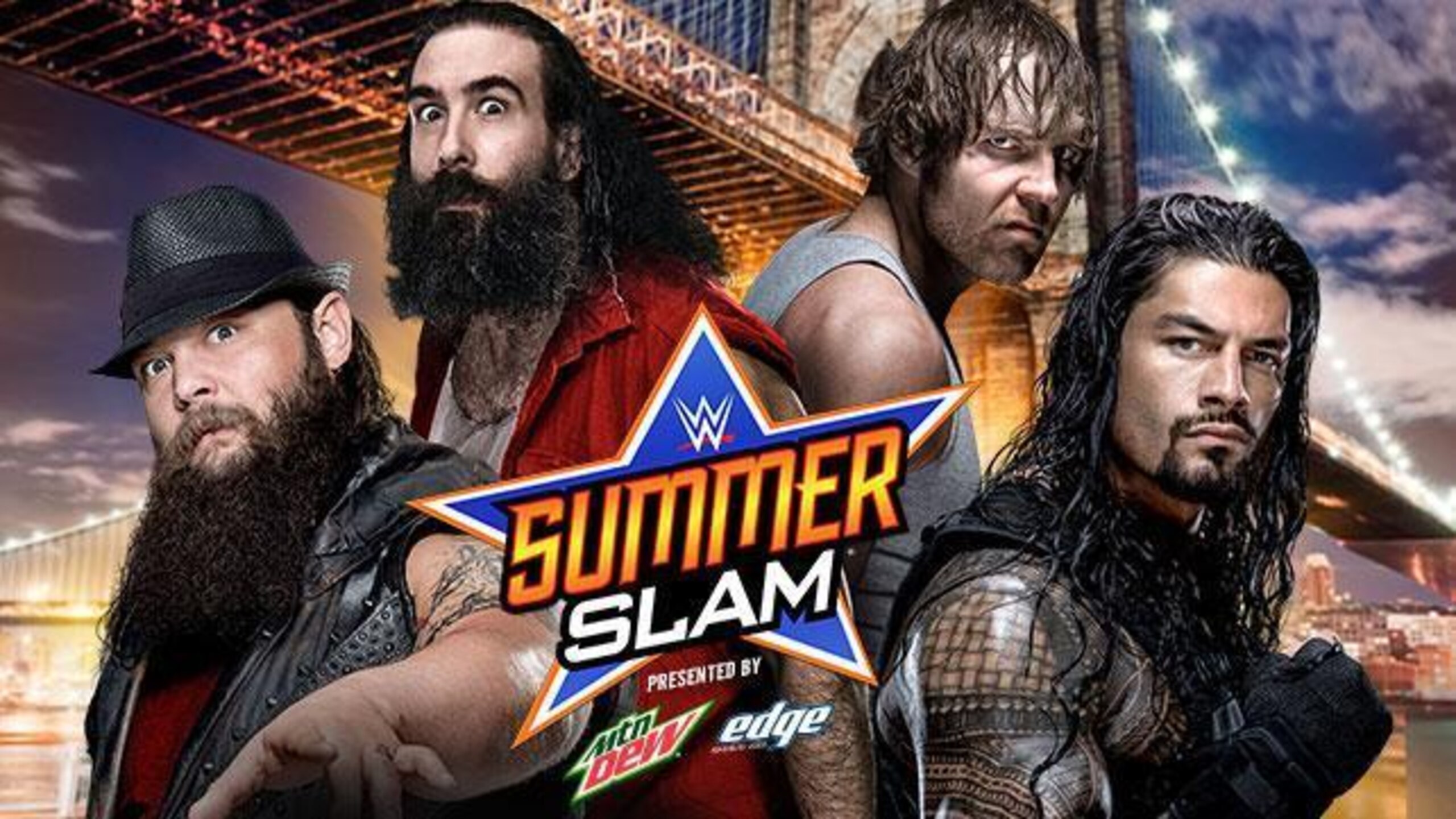 Bray Wyatt and Luke Harper vs. Roman Reigns and Dean Ambrose