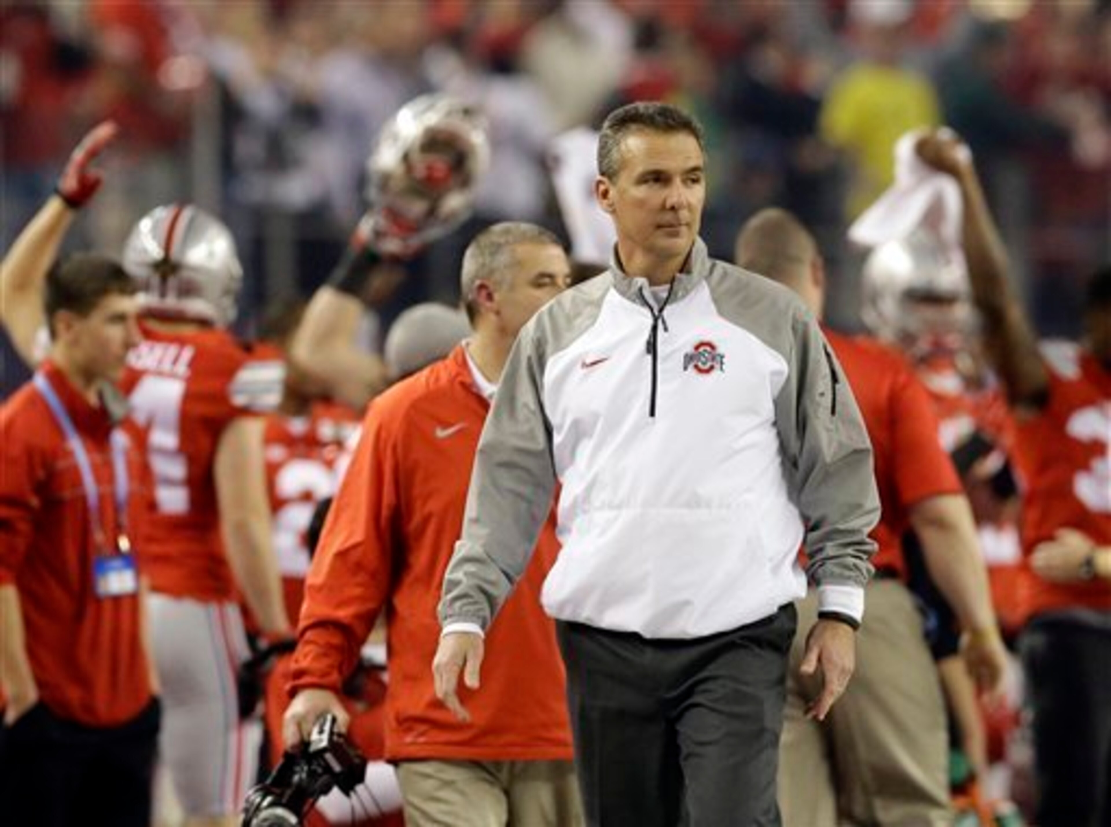 Urban Meyer and the Buckeyes are the team to beat in the Big Ten in 2015. Urban Meyer and the Buckeyes are the team to beat in the Big Ten in 2015.