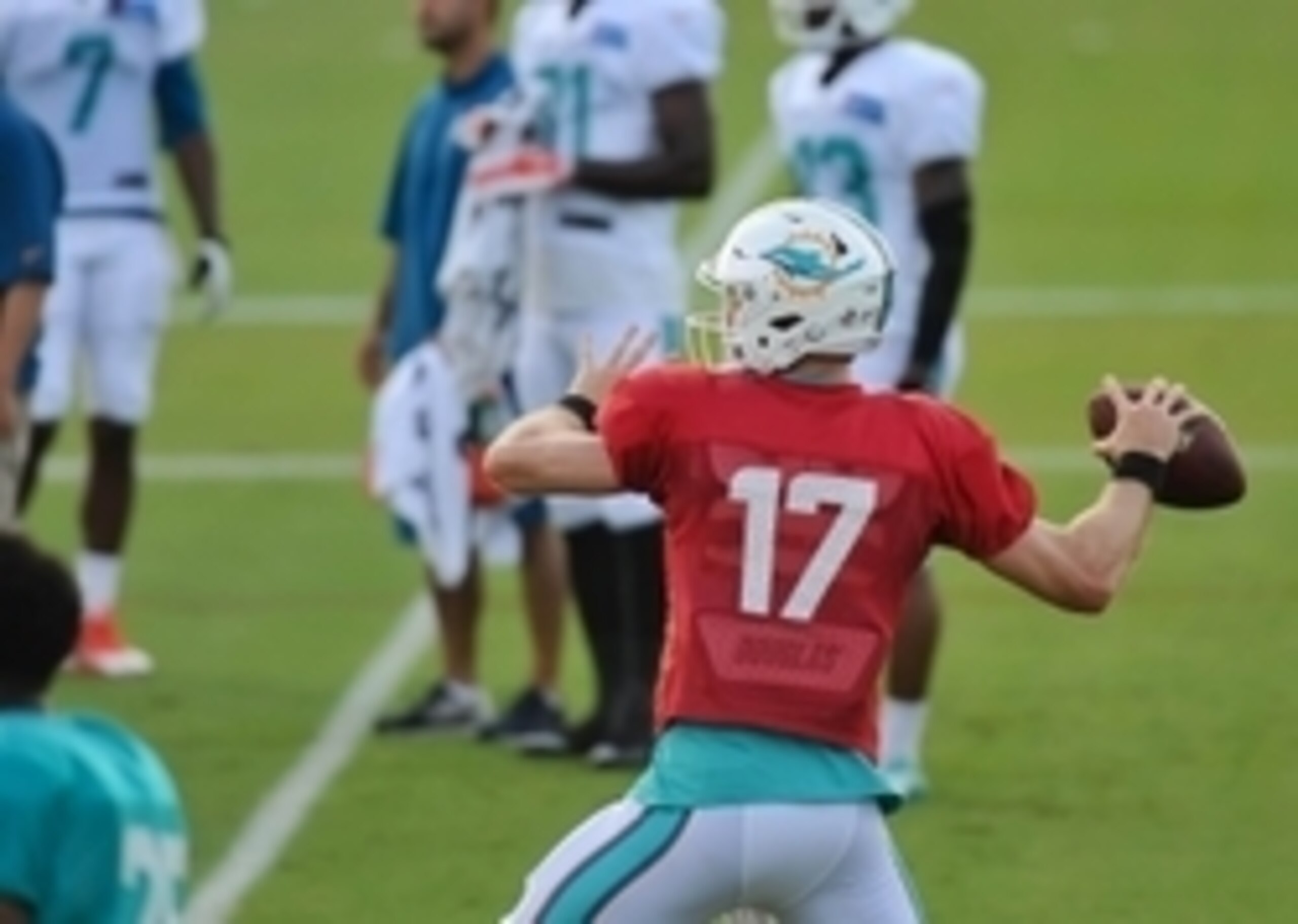 If Tannehill improves his deep-passing accuracy, he'll reward patient fantasy owners with a complete QB1 skill set.