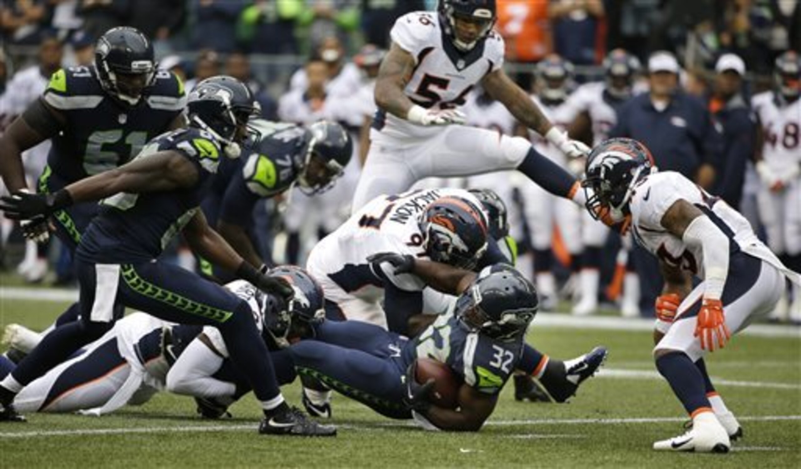 The Seahawks' typically forceful running game has been anything but this preseason, but Carroll still isn't worried.