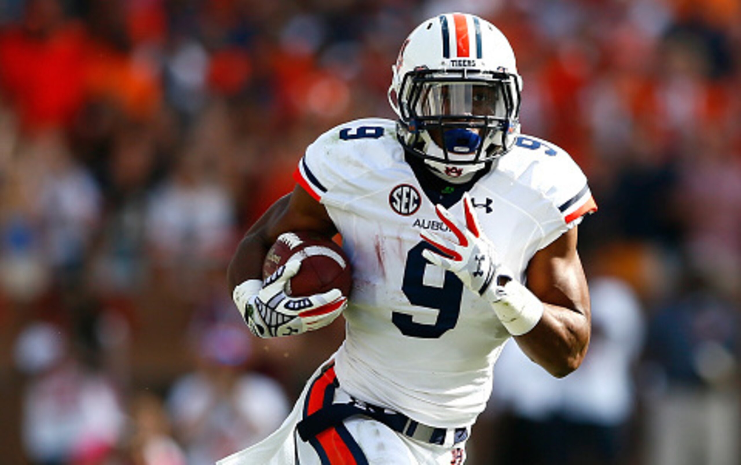 Auburn RB Roc Thomas