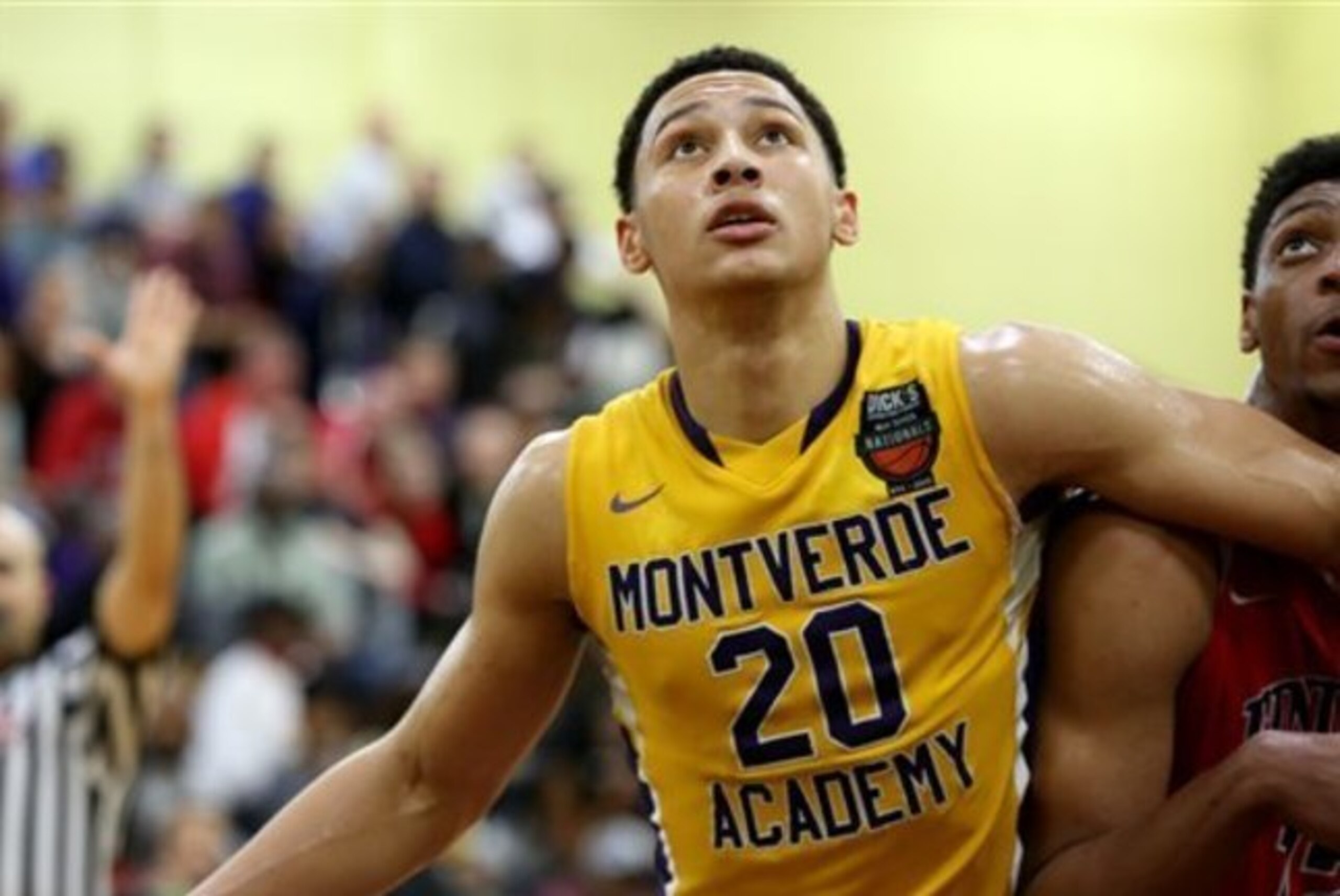 Ben Simmons must try to replace the production lost by the departure of LSU's two best players from last season.